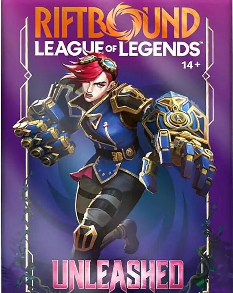 Power strikes from the shadows, and the new Riftbound Unleashed set looks to reward those who bide their time&hellip; then strike when it matters most. Available tomorrow!