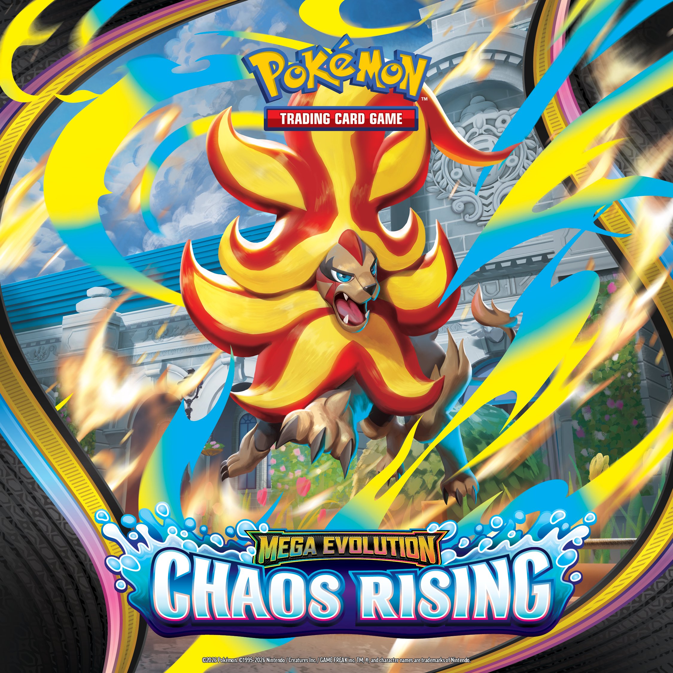 This Saturday get your first look at Pok&eacute;mon Mega Evolution Chaos Rising at Pre-Release! Our Juniors Only event at Noon is great for the little ones where we can jump straight into playing with the pre-built decks.

Pre-Release for all ages is