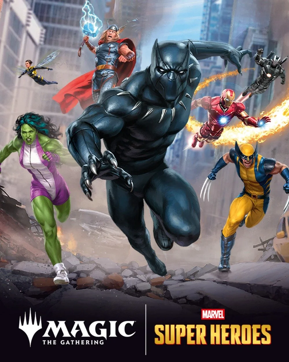 Registration is now open for our June 19-20th MTG Marvel Super Heroes Pre-Release events ⚡ We're offering our regular Pre-Release format events Friday (Noon, 6pm) and Saturday (Noon), PLUS a alternative format Two-Headed Giant Pre-Release event on Fr
