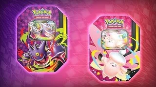Brand new Pokemon tins are here!