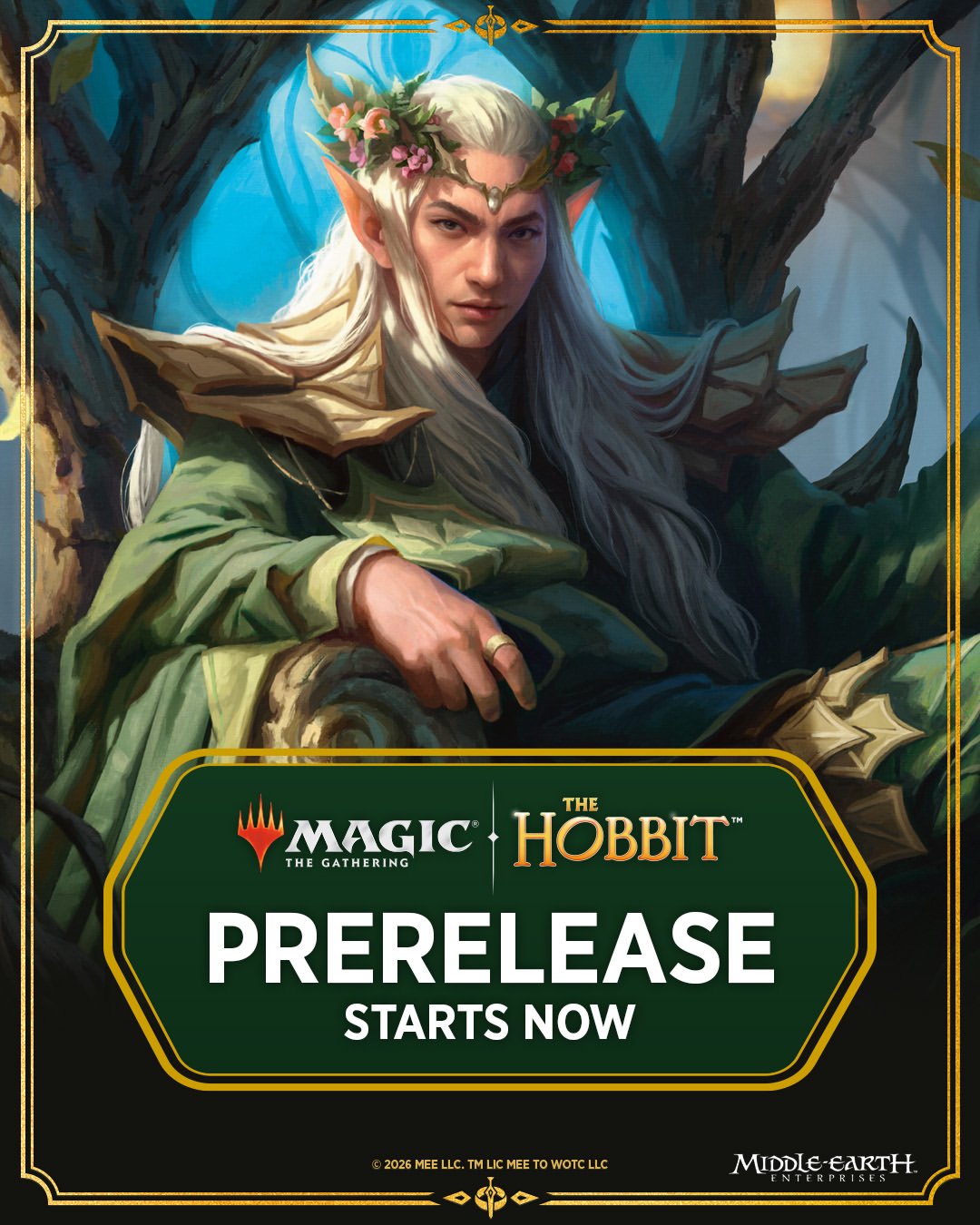 Today's NOON Pre-Release still has a few open seats left, and our Saturday NOON event has plenty of space for anyone wanting to rip packs of The Hobbit with us this weekend!

MTG | The Hobbit 👣🌳🛖
Play &amp; Collector Boosters, Draft Night, Bundles