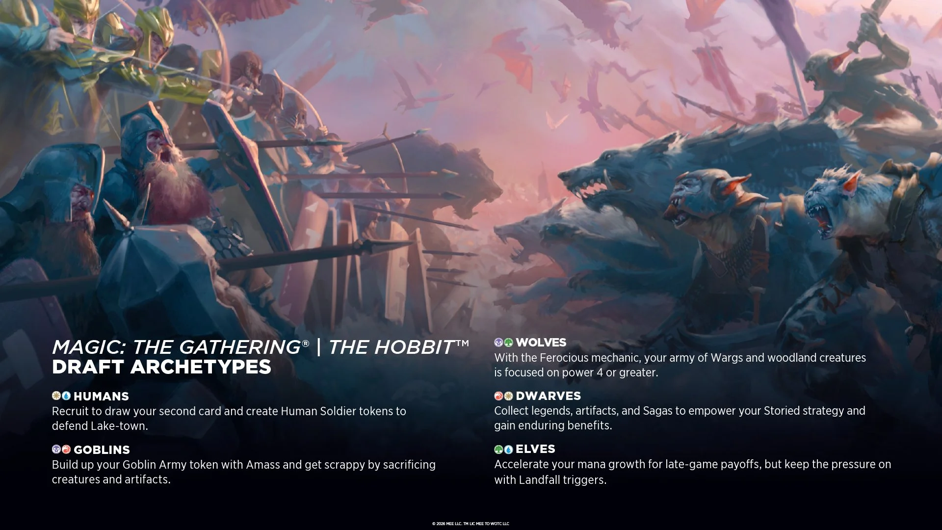 Sign up now for our The Hobbit draft tomorrow, Saturday 8/15 at 5pm