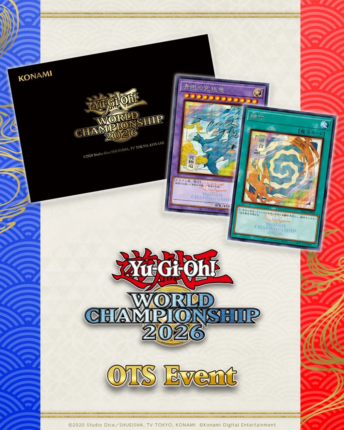 Thursday, Sept 3rd we&rsquo;re hosting the annual Yu-Gi-Oh! World Championship 2026 OTS Celebration

Sign up now to battle and win a Secret Rare Blue-Eyes Ultimate Dragon promo &amp; Secret Rare Polymerization promo. The other 2 promos will be raffle