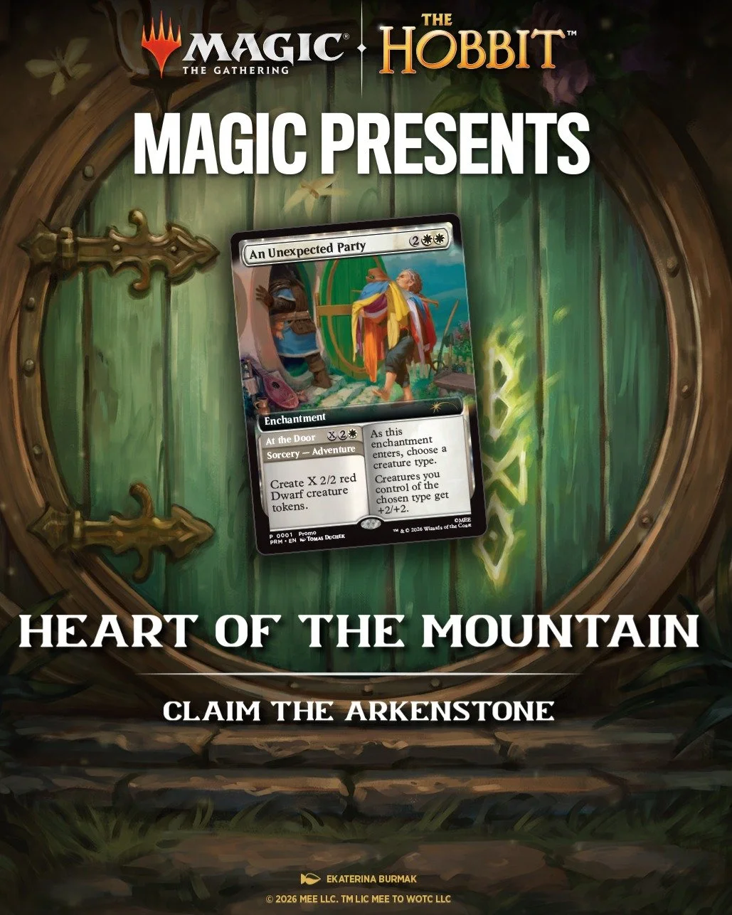 Friday Night Magic is always a great time for new players to join us for your first time playing Commander in the shop! This week comes with a fun twist that will work with any fun casual Commander deck. All participants receive a free event promo ca