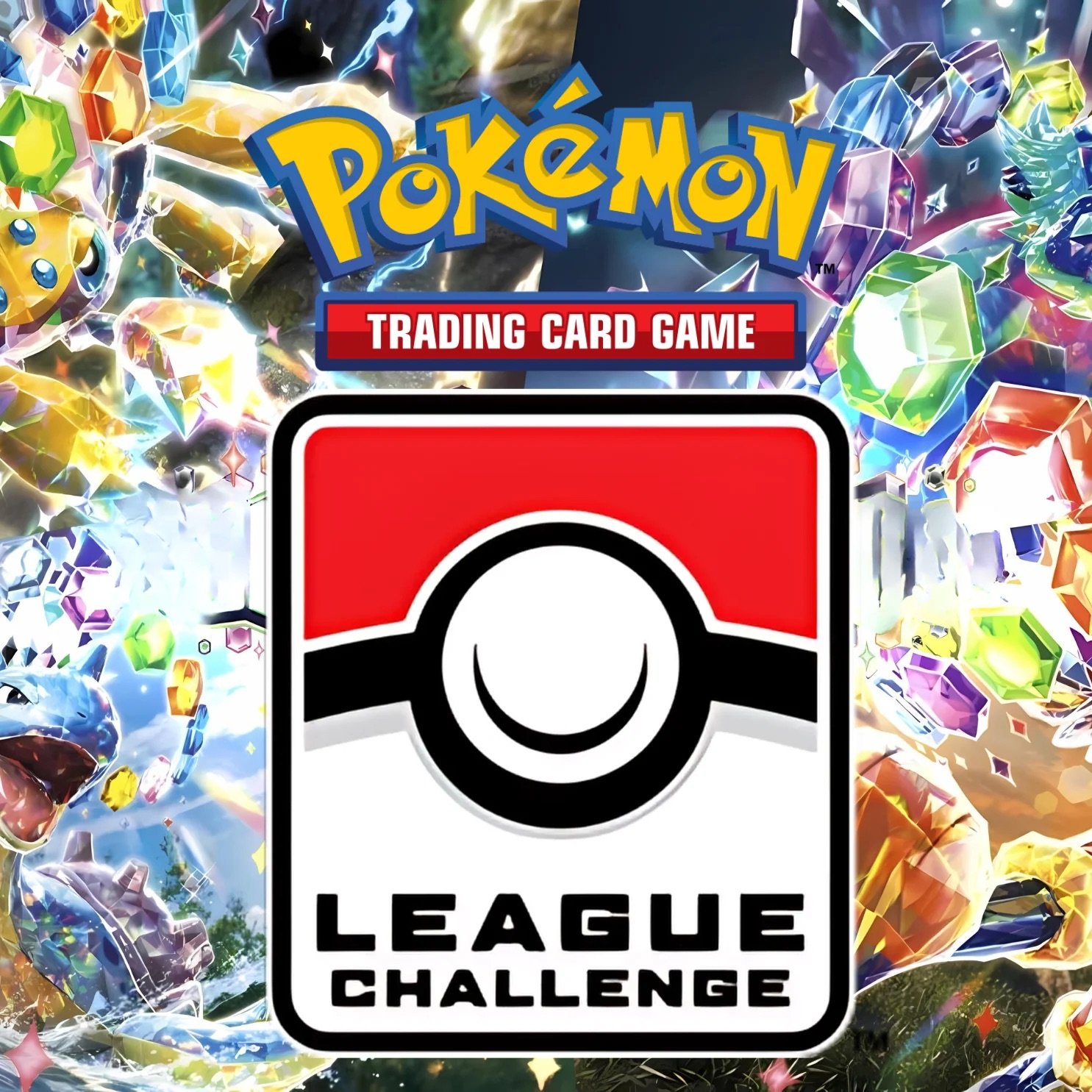 Registration is open for this Saturday's Pok&eacute;mon TCG Challenge! Decklist is required at noon, tournament will kick off at 1pm 🔴⚪

Tonight at 5:30, bring a standard deck to battle in preparation