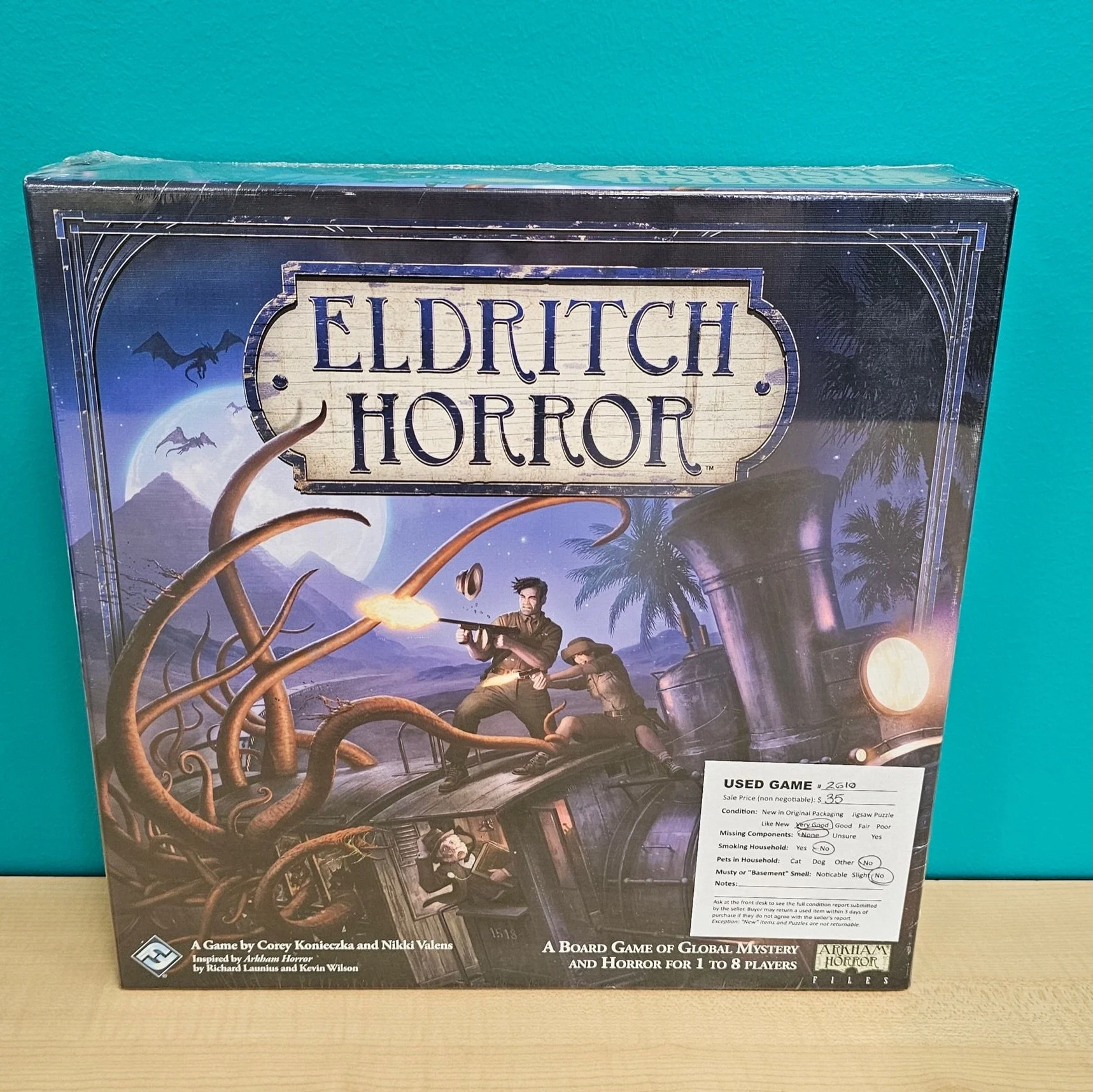 We&rsquo;re open today, and we&rsquo;ve got some fresh deals on used board games and RPGs 🎲 Come hang out all day!