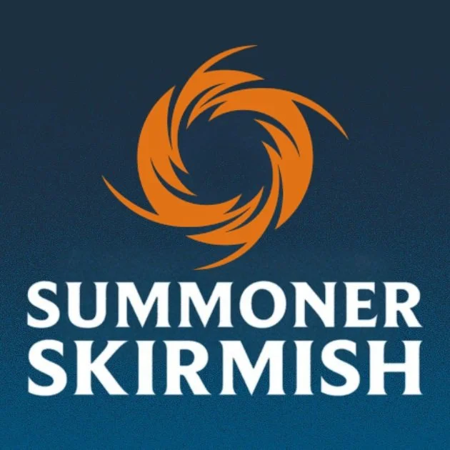 This month's Riftbound Summoner Skirmish starts today at 12pm!

--

&ldquo;Summoner Skirmishes are the culmination of competitive play at the local level. They offer the opportunity for you to put your practice to the test and show off your deck buil