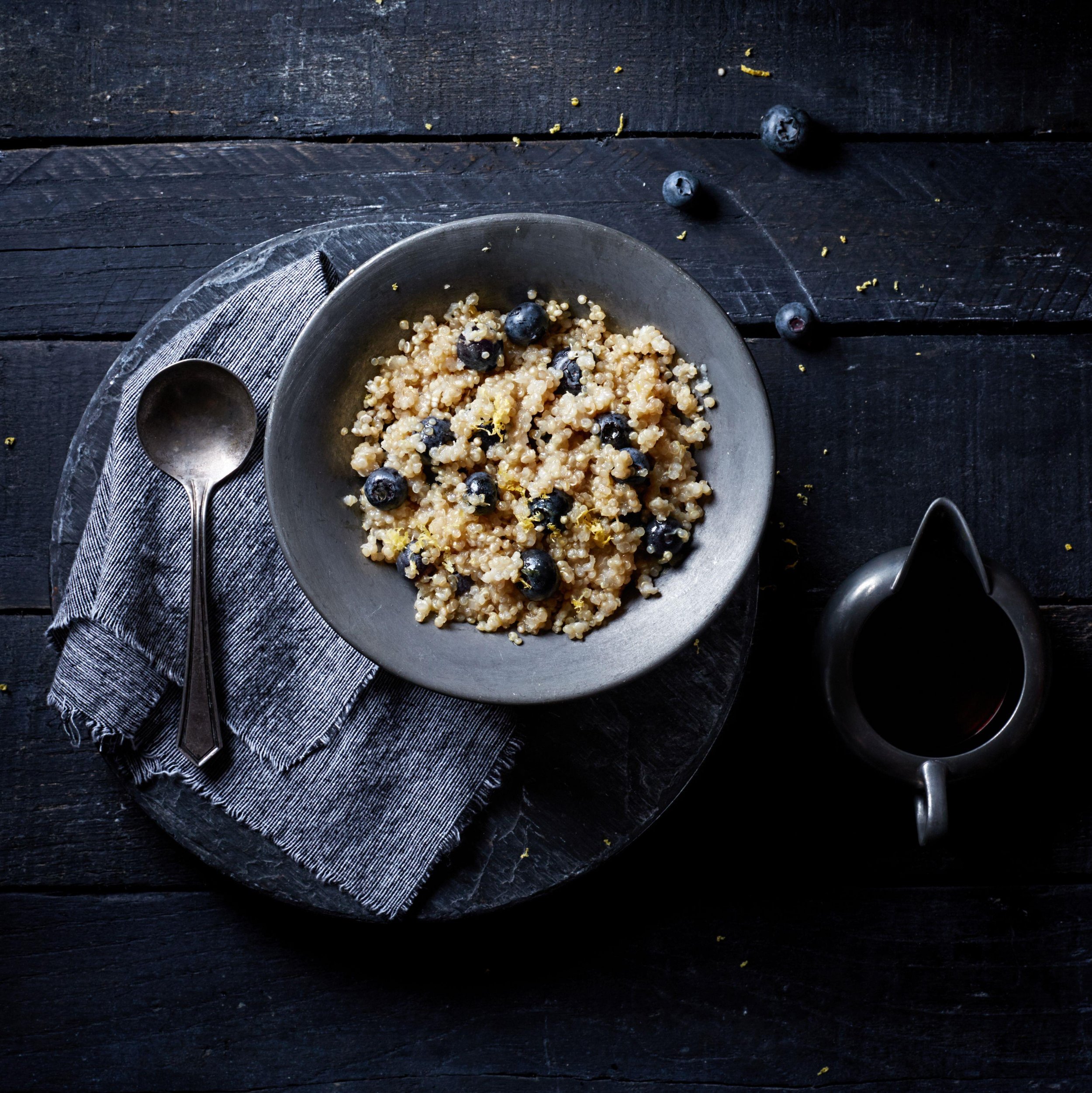 Blueberry Lemon Sprouted Quinoa Cereal
