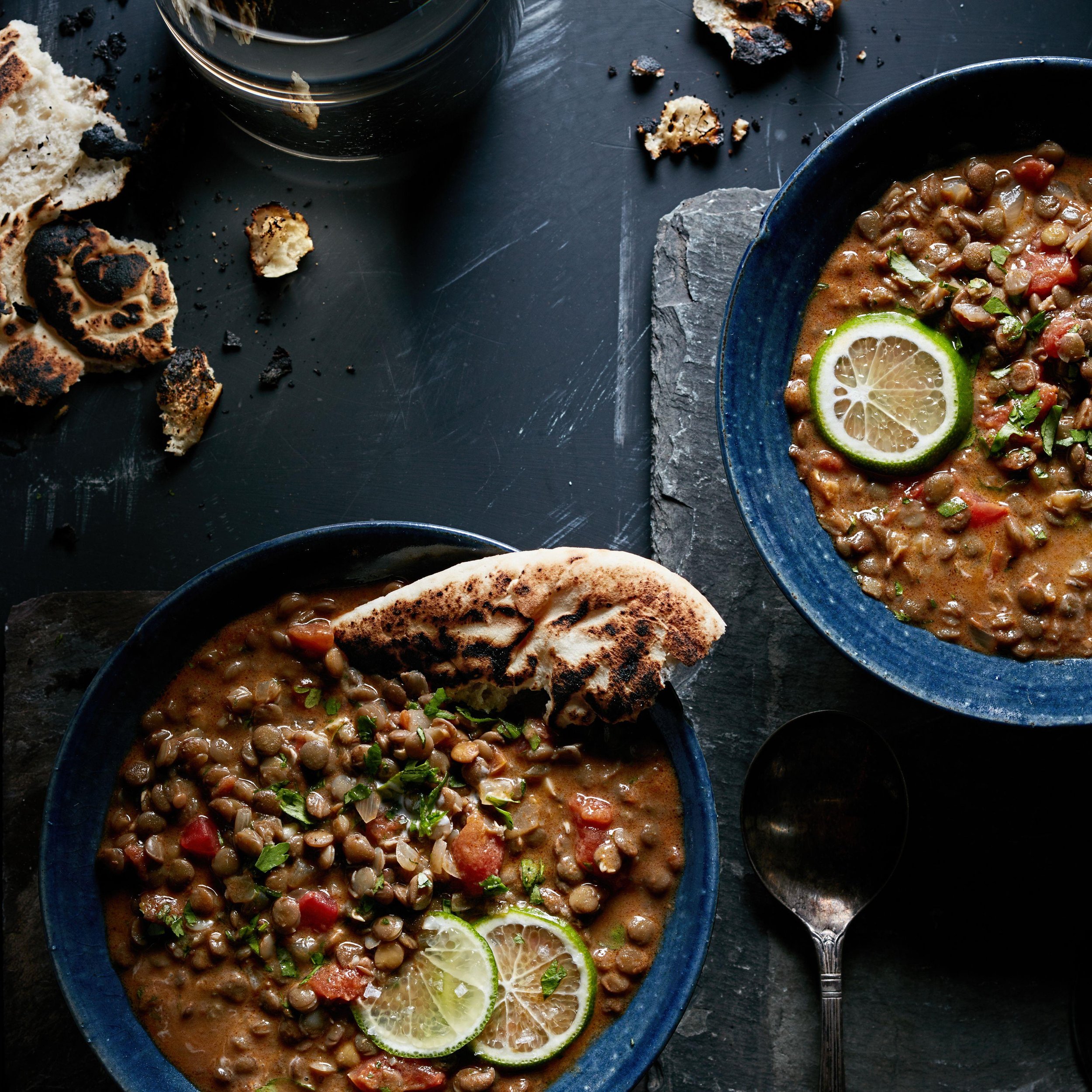 Coconut Curry Lentil Stew
