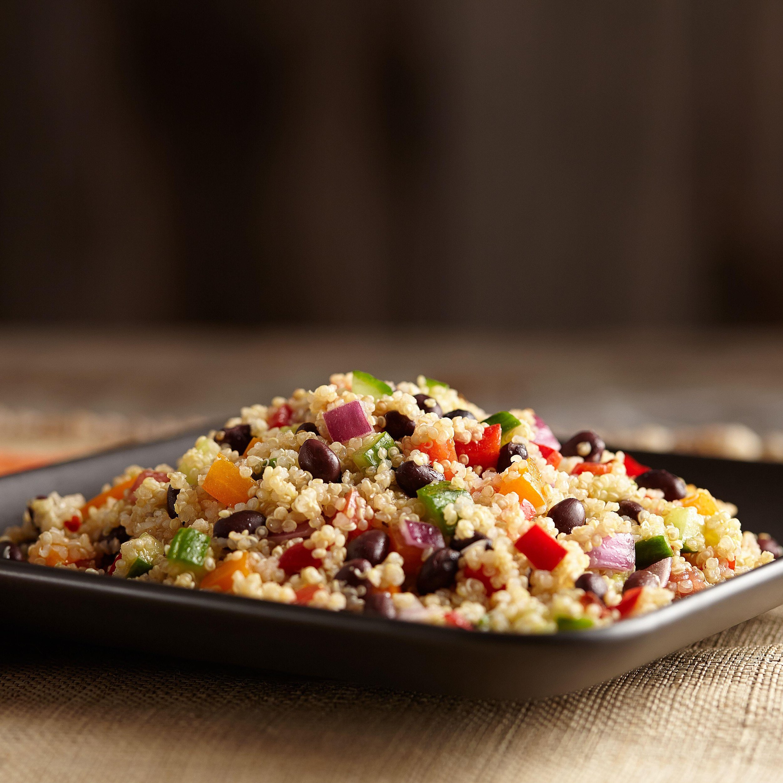 Black Bean Quinoa Salad Truroots Organic
