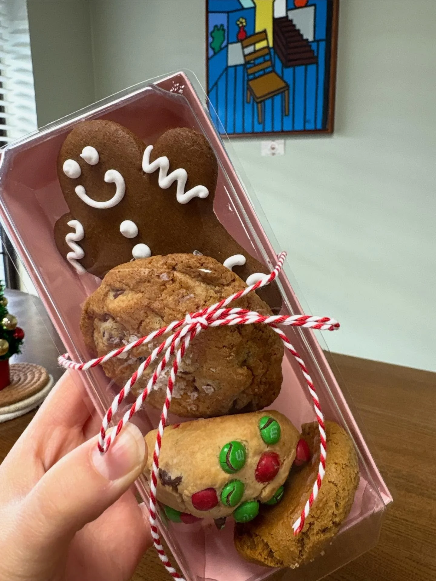 We will be closing at 2:30 today! Come by and grab some cookies!  Don&rsquo;t forget to order your boxes online!! #thesugarchalet