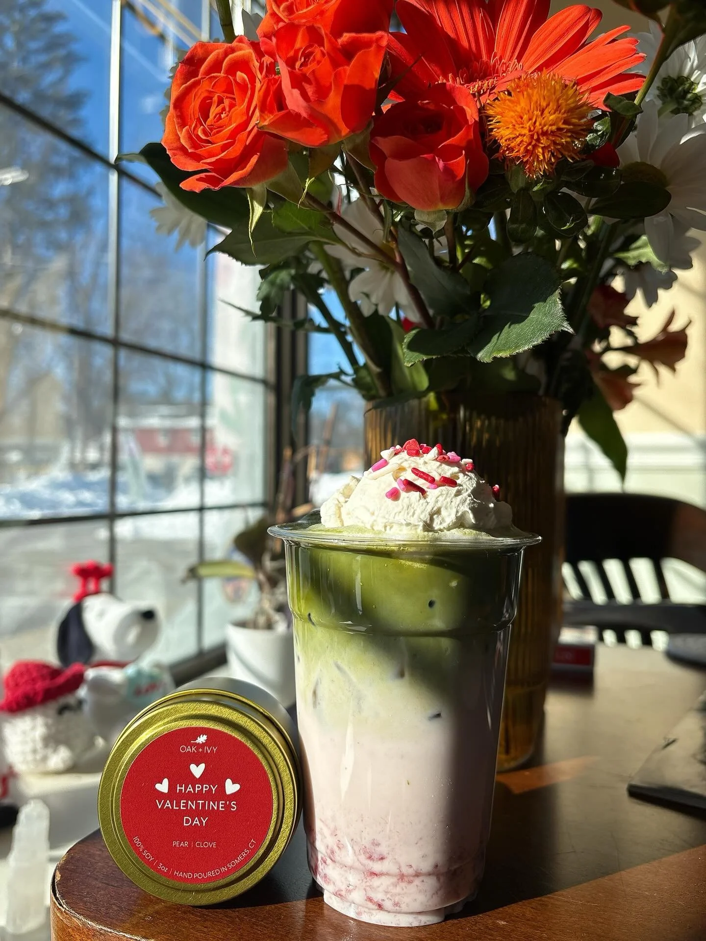 Happy Valentine&rsquo;s Day! 💕 We will have so many tasty treats this weekend! Open 8am-3:30pm!