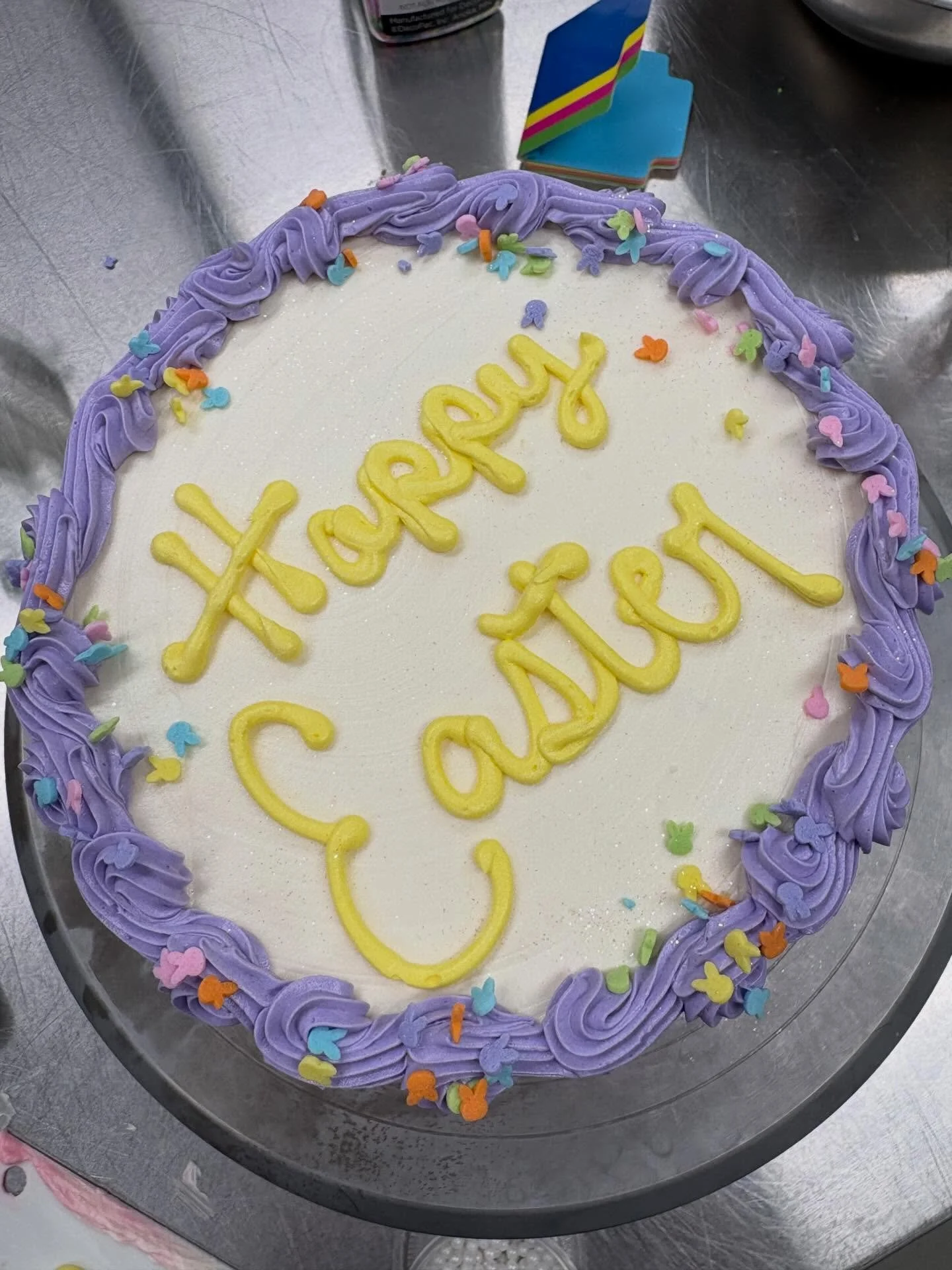 Happy Easter!! Thank you for all the support this week and we had a wonderful time baking for you all! #thesugarchalet