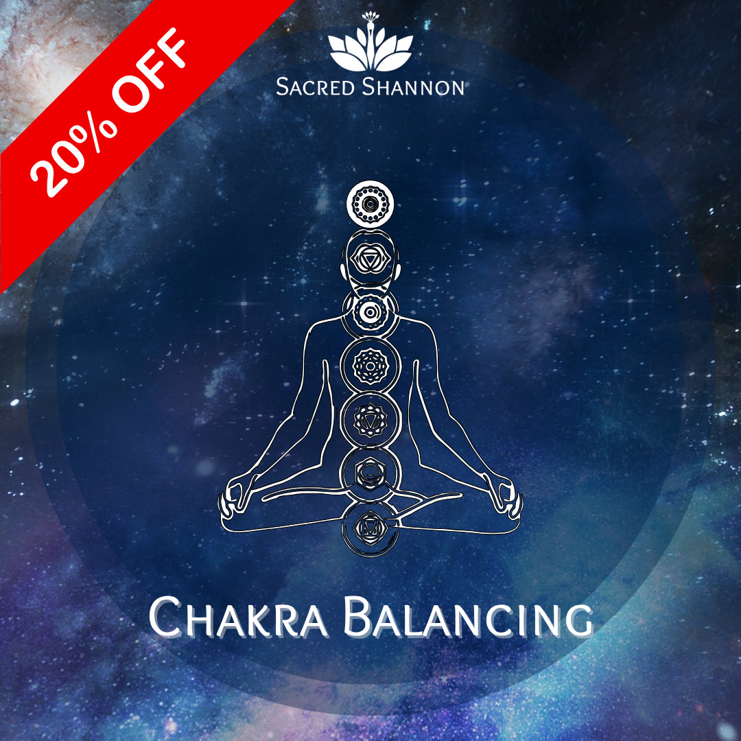 Chakra Balancing September Special 20% off