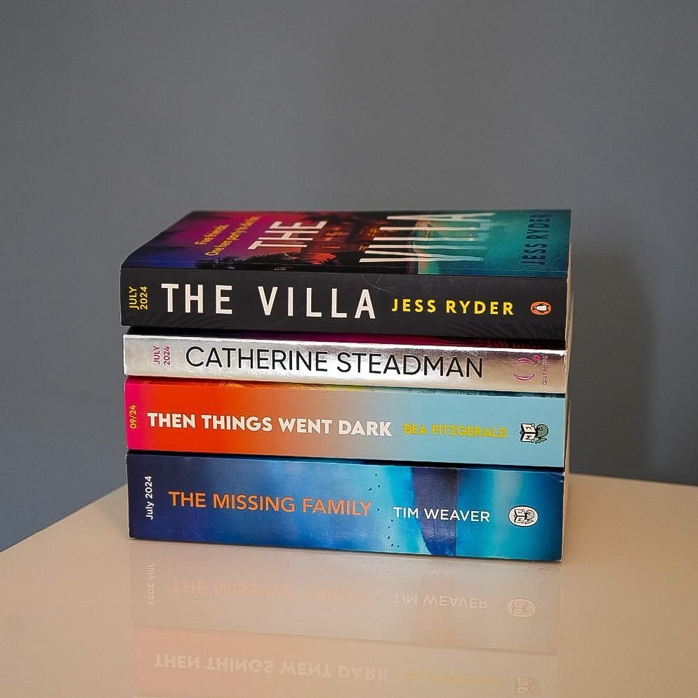 📚Recent ARCs I&rsquo;ve been sent!  Can&rsquo;t wait to get stuck into these, I&rsquo;m currently halfway through THE VILLA by #JessRyder @centurybooksuk and it&rsquo;s SO GOOD! 

What are you reading at the minute? 

#klslater #klslaterauthor #nott