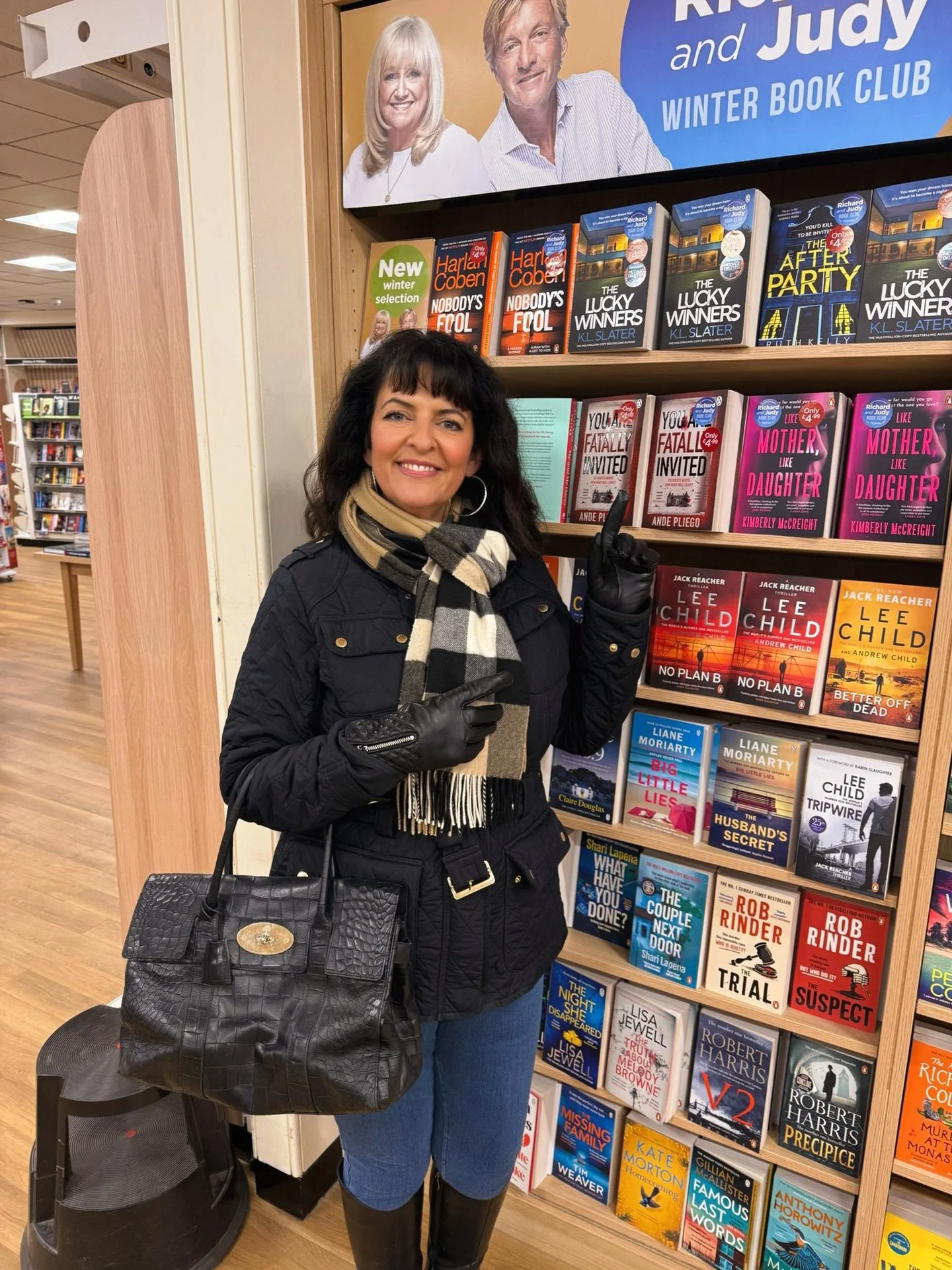 Never gets old! 🥹

📍 @tgjonesuk York

[ KL Slater, The Lucky Winners, Richard &amp; Judy Book Club, TG Jones, Penguin Books, TBR, Psychological Thriller, Nottingham, York]