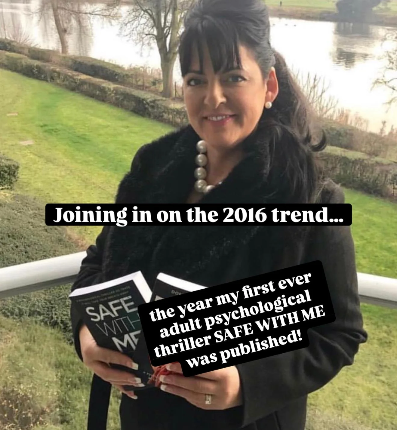 Jumping on the 2016 trend!

#klslater #ukauthor #nottingham