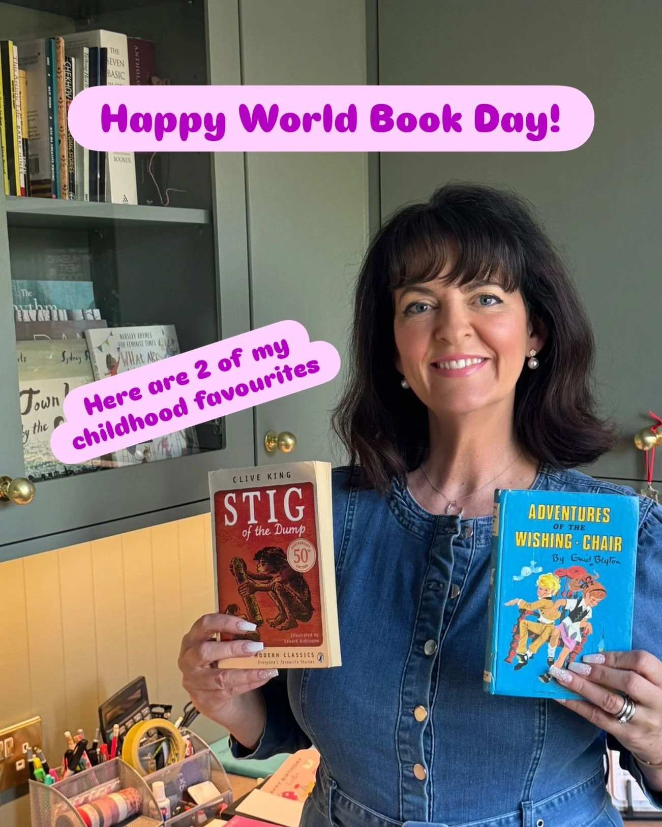 📚🌎 Happy World Book Day! I&rsquo;ve been a massive reader all my life and had many books i adored as a child. Here are two of my favourites&hellip; what was YOUR favourite book as a child??

[KL Slater, Nottingham]