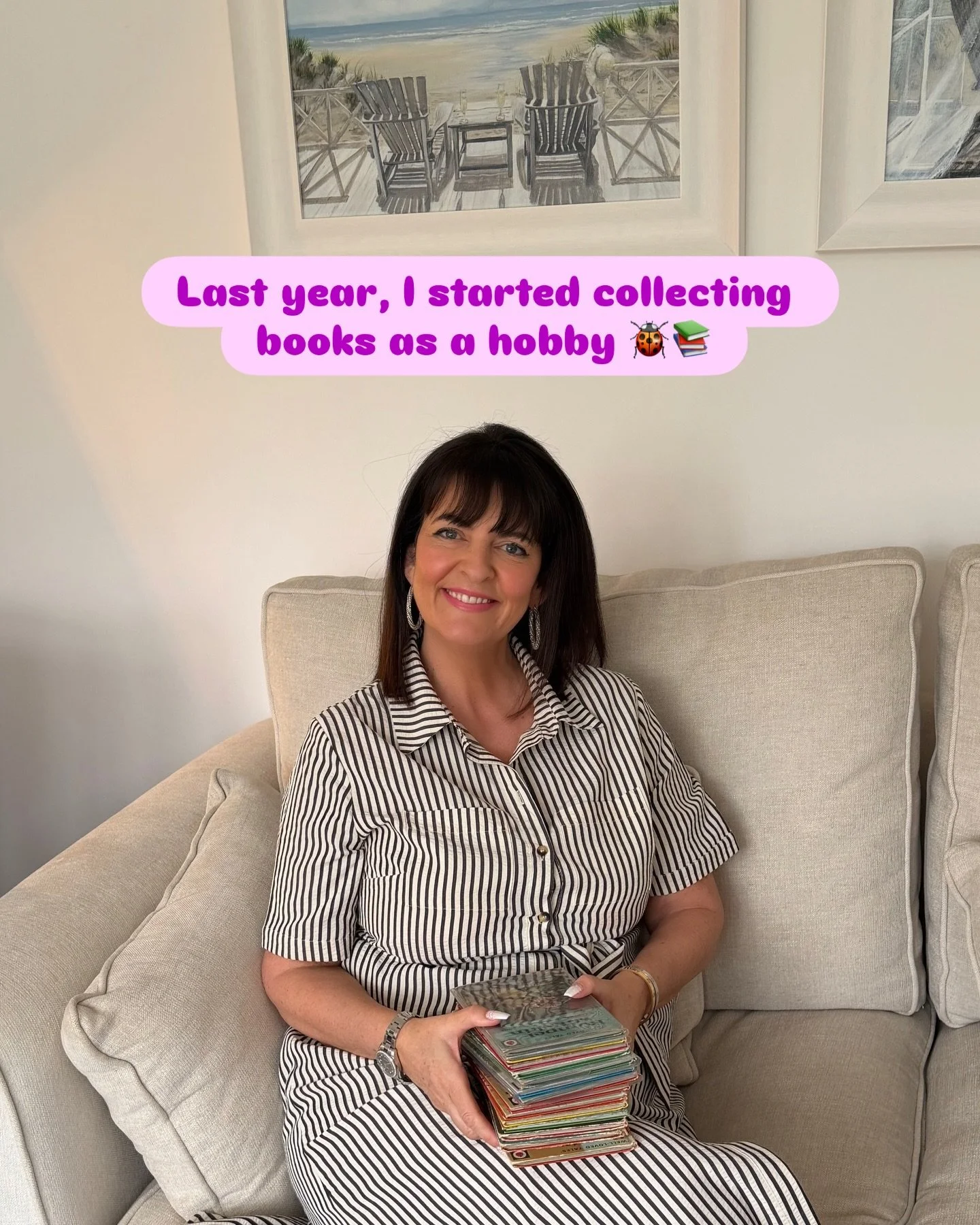 One of my favourite new hobbies! 🐞📚 

Do you have a favourite title? 

[KL Slater, reader, reader hobbies, hobby, Ladybird books, childhood memories, Notfingham, collector books]