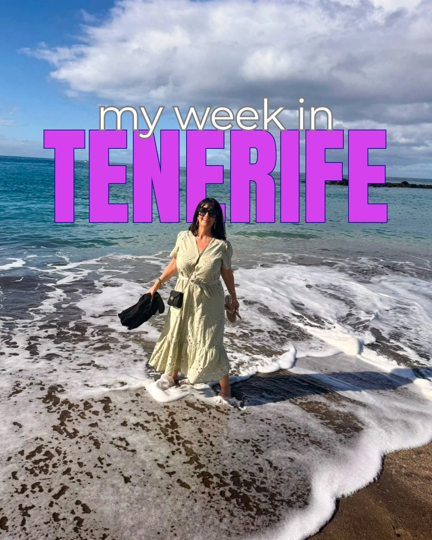 Just came back from a lovely week in Tenerife. The weather wasn&rsquo;t amazing, but we did get some sunny days and still had a nice time! 😍

March&rsquo;s newsletter is out next week, sign up on the link below if you&rsquo;re not already subscribed