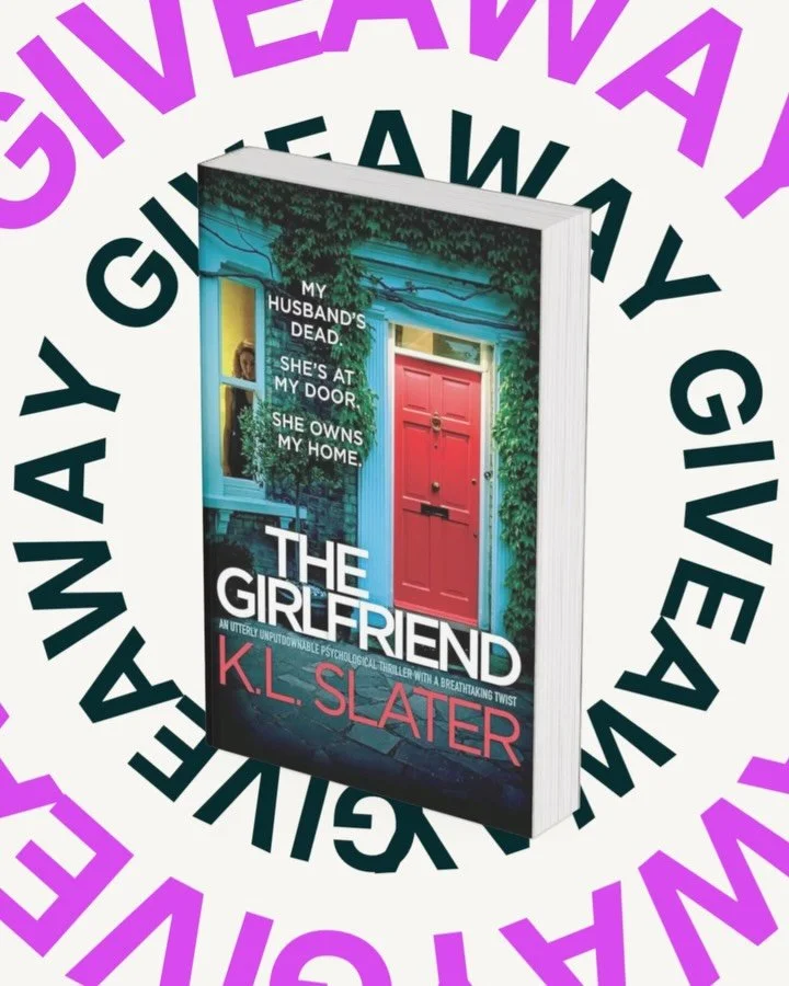 🎉📚 Signed Giveaway! 📚🎉

I&rsquo;m giving away a SIGNED PAPERBACK copy of THE GIRLFRIEND! 

To enter:
1. FOLLOW me @klslaterauthor 
2. SHARE this post to your story
3. TAG a friend in the comments (comment &amp; tag friends multiple times for extr