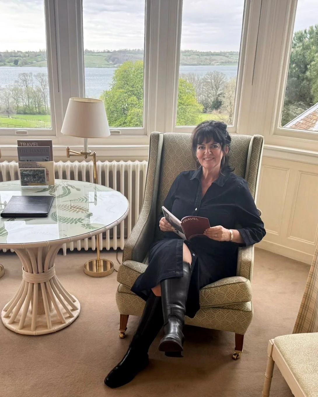 Had the loveliest night away at @hambleton_hall . Always a pleasure visiting this beautiful place and the food and gardens are to die for! 😍

Now I&rsquo;m back at my desk working on my next thriller! 🖊️ 

[KL Slater]