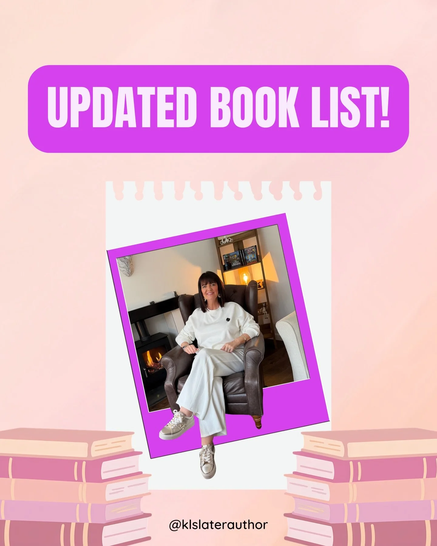 How many have you read?? 👀 📚

[KL Slater, Crime Writer, Crime Author, Psychological Thriller, Bookouture, Penguin Books, Audible, TBR, TBR List, Nottingham]