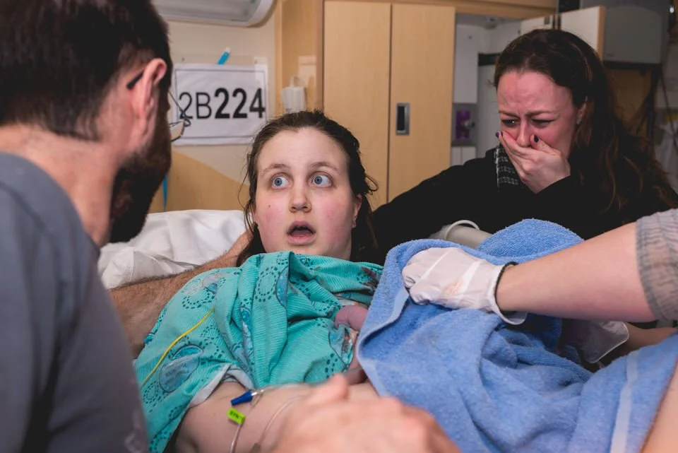 The Photo that Captured Her Birth Story and So Many Hearts