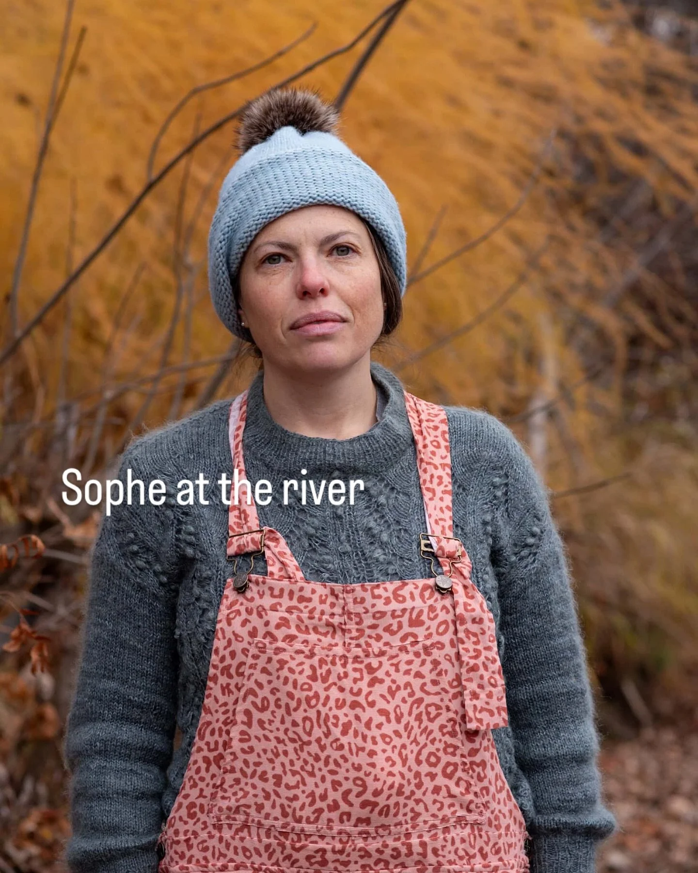 We walked down to the edge of the river, navigated a beached dock and as she prepared for a plunge, a rogue asparagus plant provided a unique back drop for a portrait or few.

Outdoor business portraits for women are back.

Details on my website. 

#