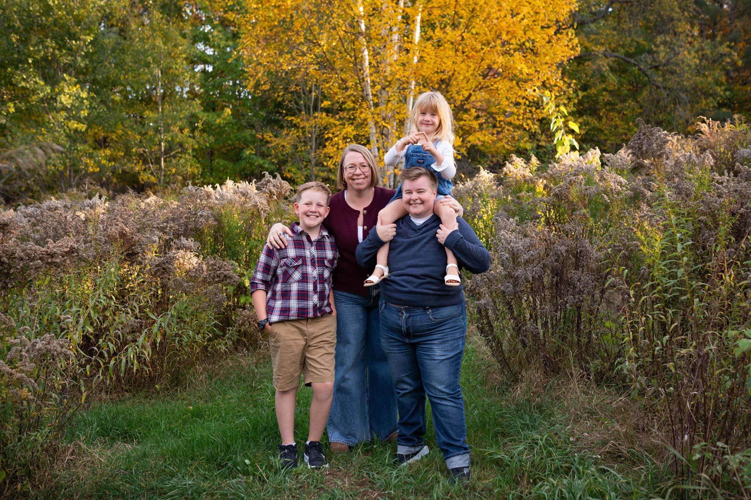 Families in the Forest | Outdoor Photos That Move