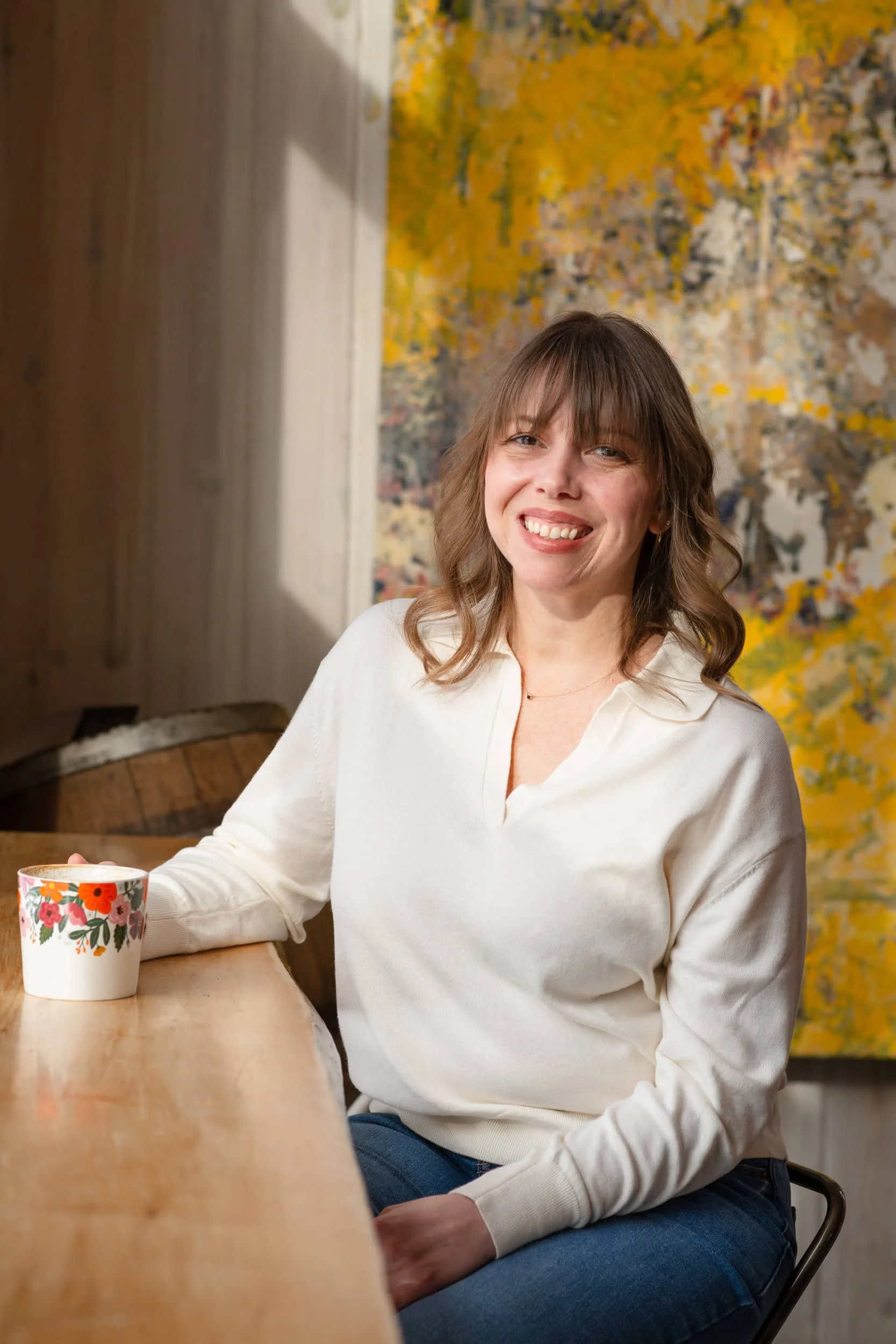 Brand Photography for Doulas and Lactation Consultants | Jessica in Chelsea, Quebec