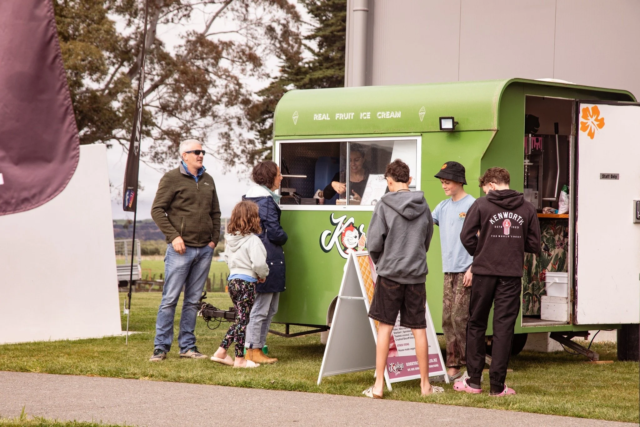 Want something a little different at your next party or function?

Get in touch about getting our real fruit ice cream trailer for your next event.

From as little as $6 per head.

Email us on feedme@korkyscatering.com or flick us a DM.

 #realfruiti