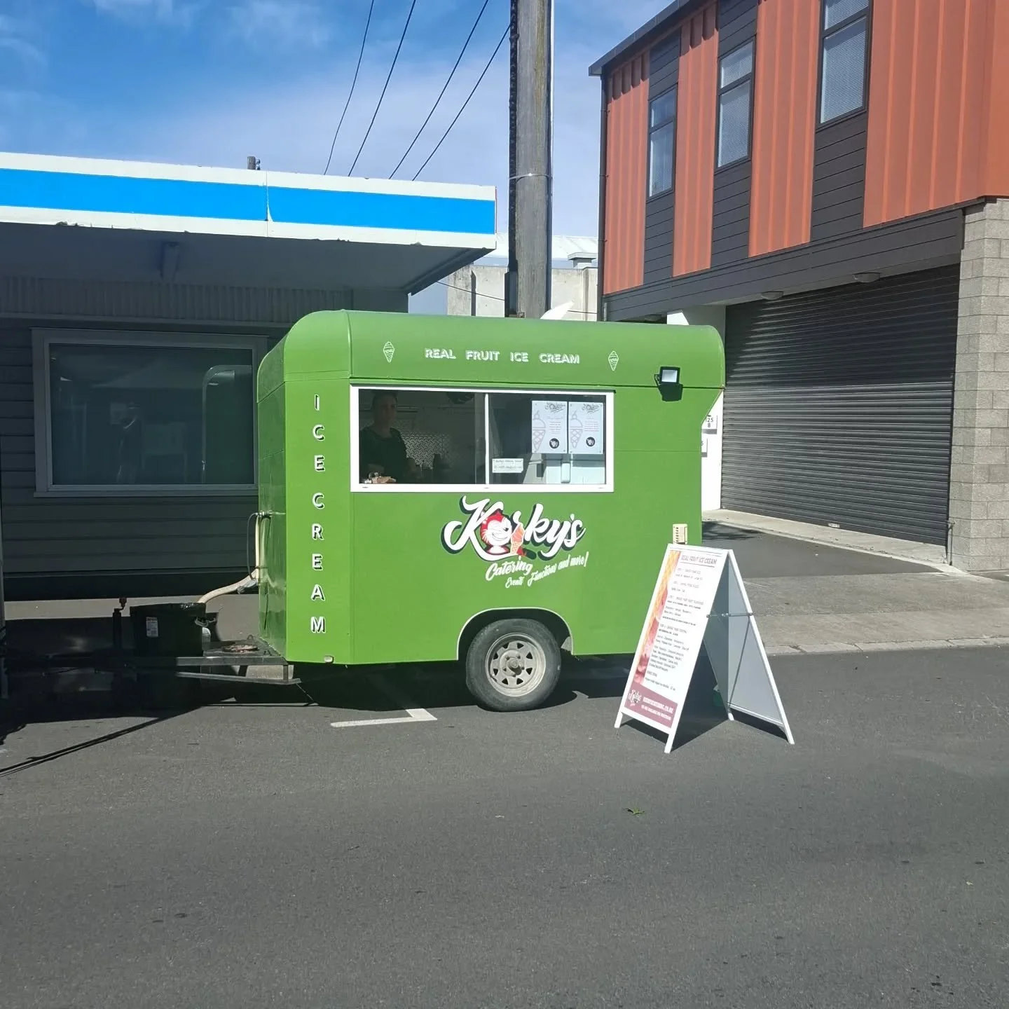 We're at the Masterton Rotary Fair until 3pm today for all your real fruit ice cream needs 🍦

Find us on Church Street with all the food vendors.

#korkyscatering #realfruiticecream #mastertonrotary #mastertonfair #christmasfair