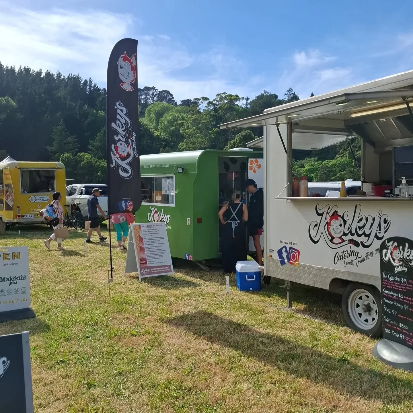 If you're looking for something awesome to do today,come along to the Mauriceville Country Fair open until 3pm today. 

Its sunny 🌞 and forecast for 27&deg;c