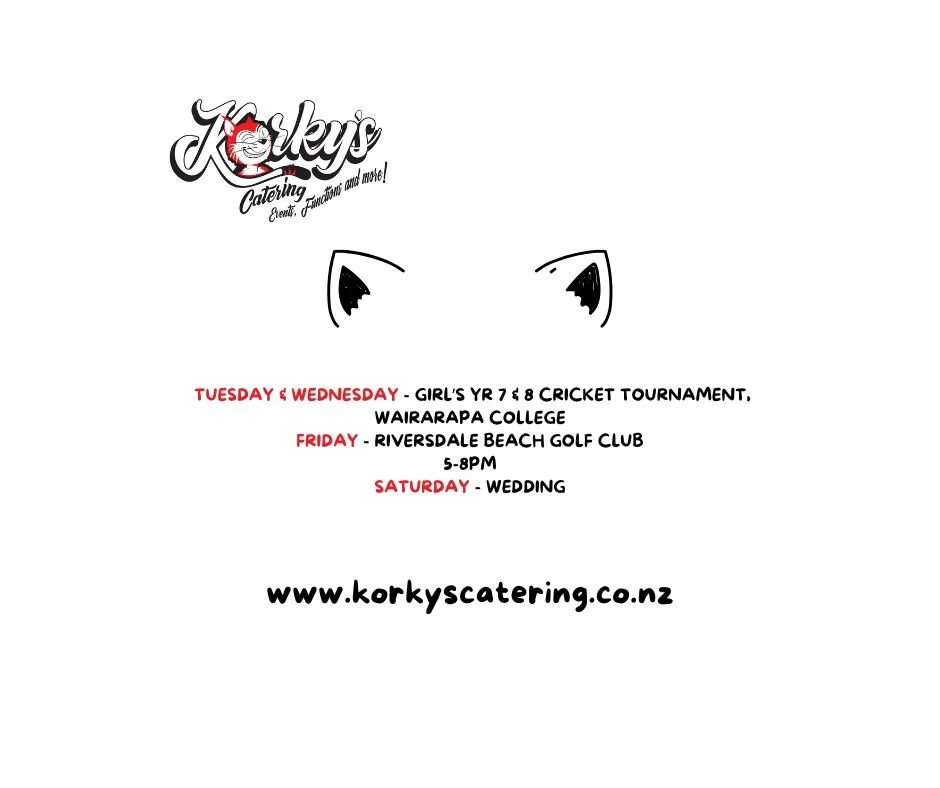 This week find the real fruit ice cream trailer at Wairarapa College for the Lower North Island Girl's Yr 7 &amp; 8 cricket tournament. Thanks to @wairarapacricket for asking us to attend.

Friday we're open at Riversdale Beach Golf Club from 5-8pm. 