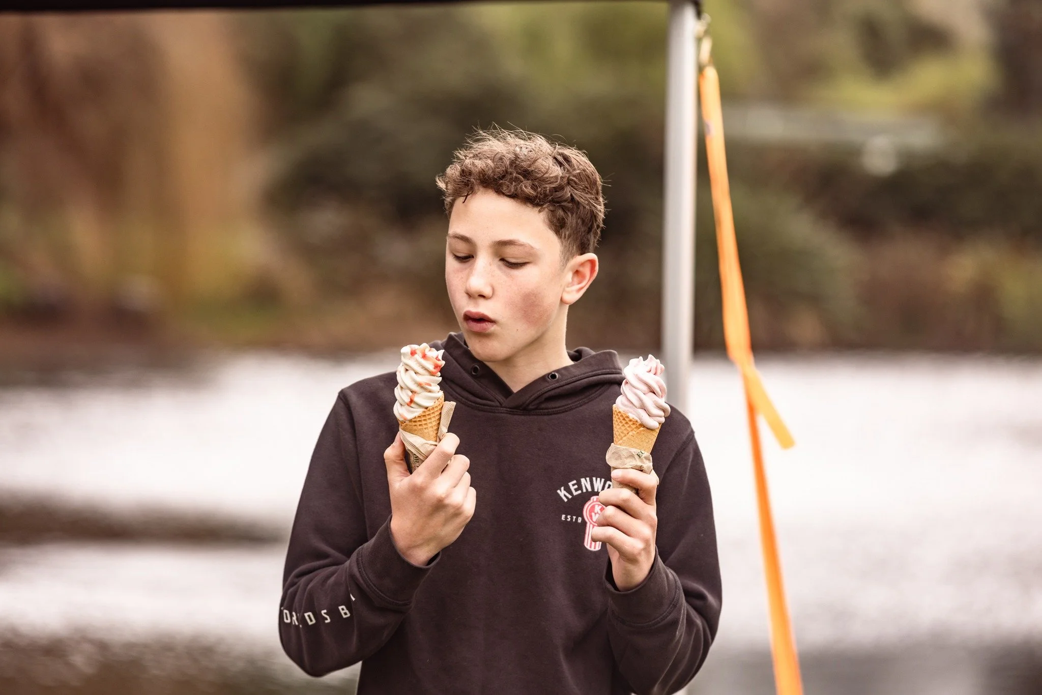 Fancy a delicious real fruit ice cream today?

Then head over to Wairarapa College where we'll be parked up from 10am. 

It's going to be another scorcher! 🌞😎
