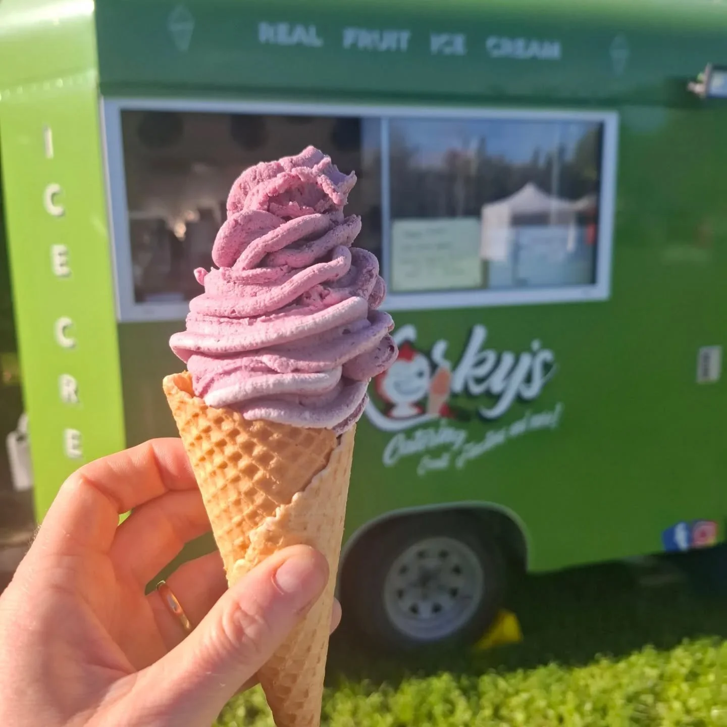 We're open at Wairarapa College today for another day of real fruit ice creams and soft drinks.

Wairarapa Cricket have the best Lower North Island Yr 7 &amp; 8 Girl's cricket teams here competing.
