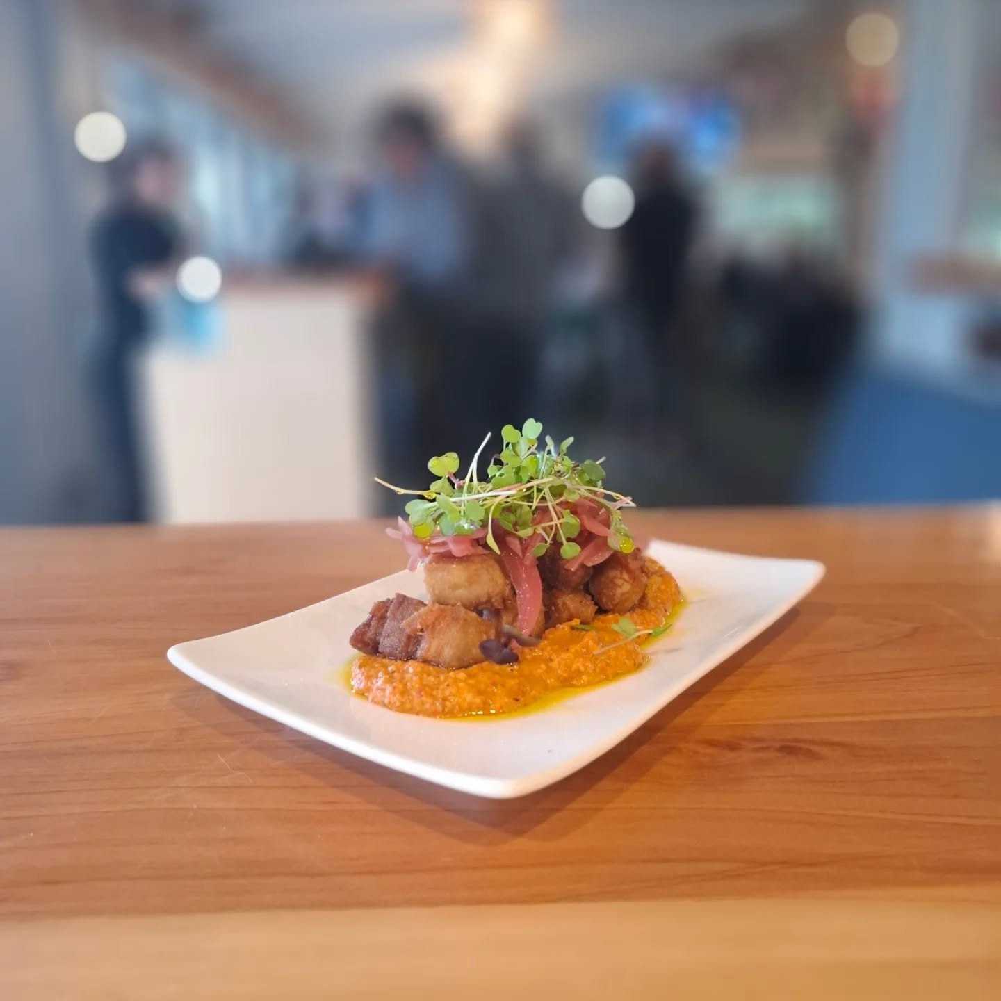 #korkyscatering #porkbellybites #muhammara #wairarapafood