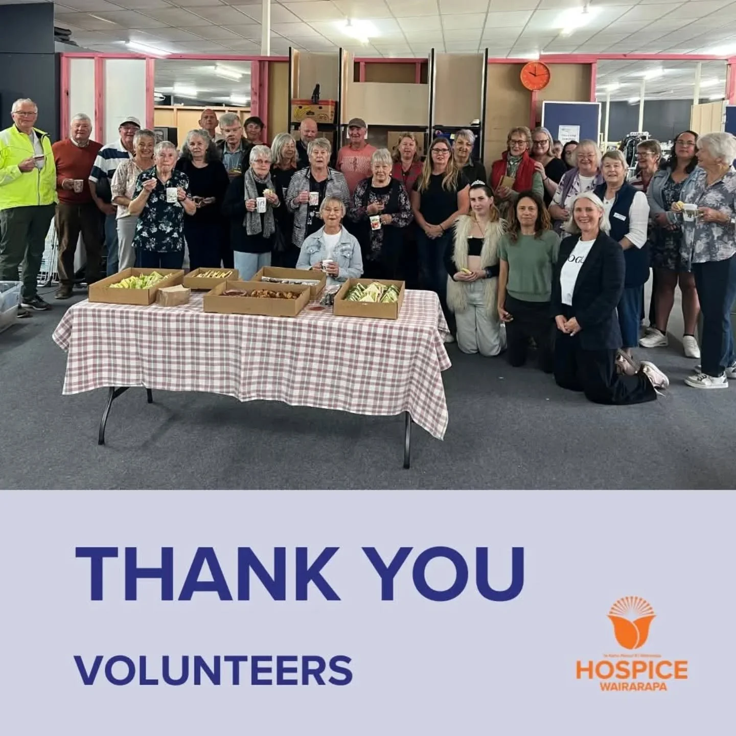 A big morning tea spread as a big thank you to all the volunteers helping move Hospice Waiarapa into their fabulous new store... which opens tomorrow Saturday May 9th!

#morningtea #masterton #morningteashout #volunteerwork #korkyscatering