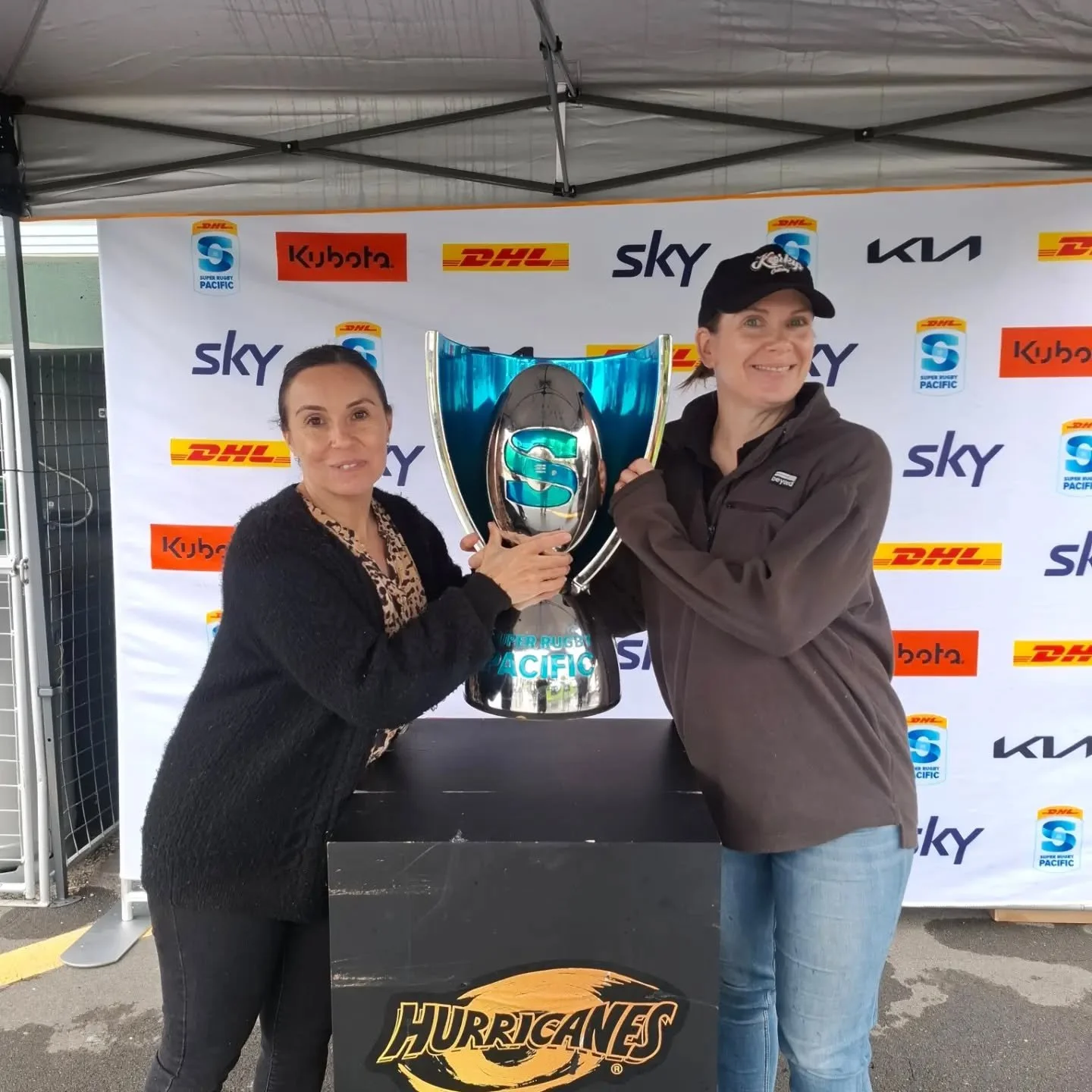 Great fun at the @waibushrugby game yesterday. 

Not only did we get to hold the @superrugbynz trophy, but the Bush had an awesome win too! Well done fellas 🏉 

#wairarapabushrugby #korkyscatering #masterton #wairarapa #cateringwairarapa
