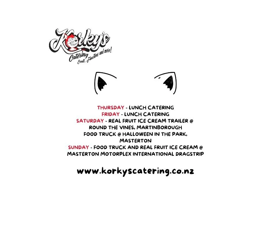 Whoa, we're about to get REAL busy, champs! 🤯 Thursday and Friday, we're bringing the lunchtime heat with our crazy-delicious filled rolls, club sandwiches, and those swoon-worthy beef and caramelized onion sausage rolls... and that's not even the h