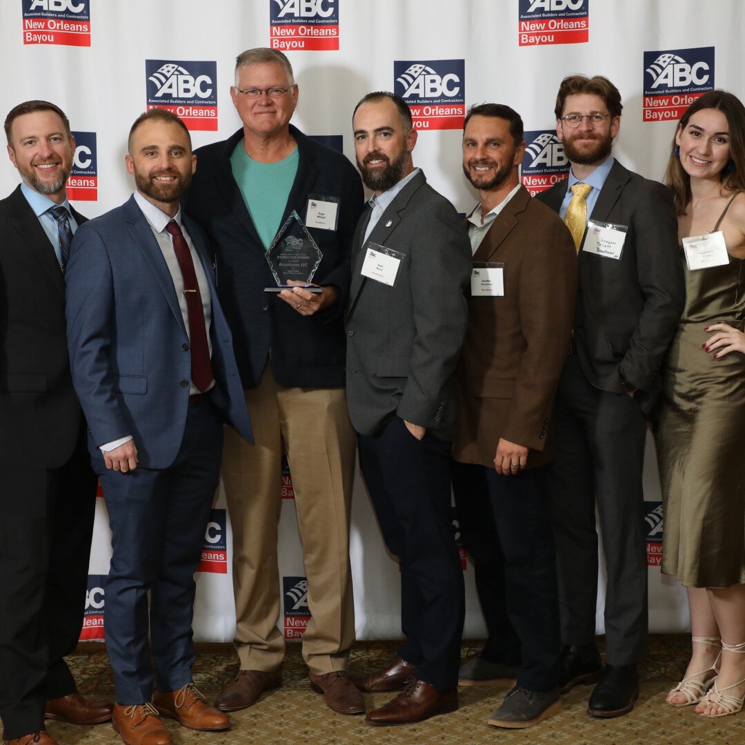 We are honored to receive the 2022 ABC New Orleans Chapter Excellence Award for our Son of a Saint project. Congratulations to the Broadmoor team, @sonofasaintorg, @trapolinpeerarchitects, and everyone else who made this possible!
