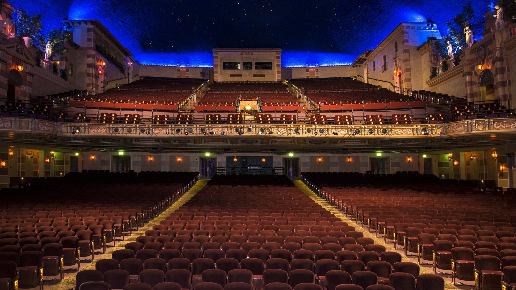 Saenger Theatre Restoration