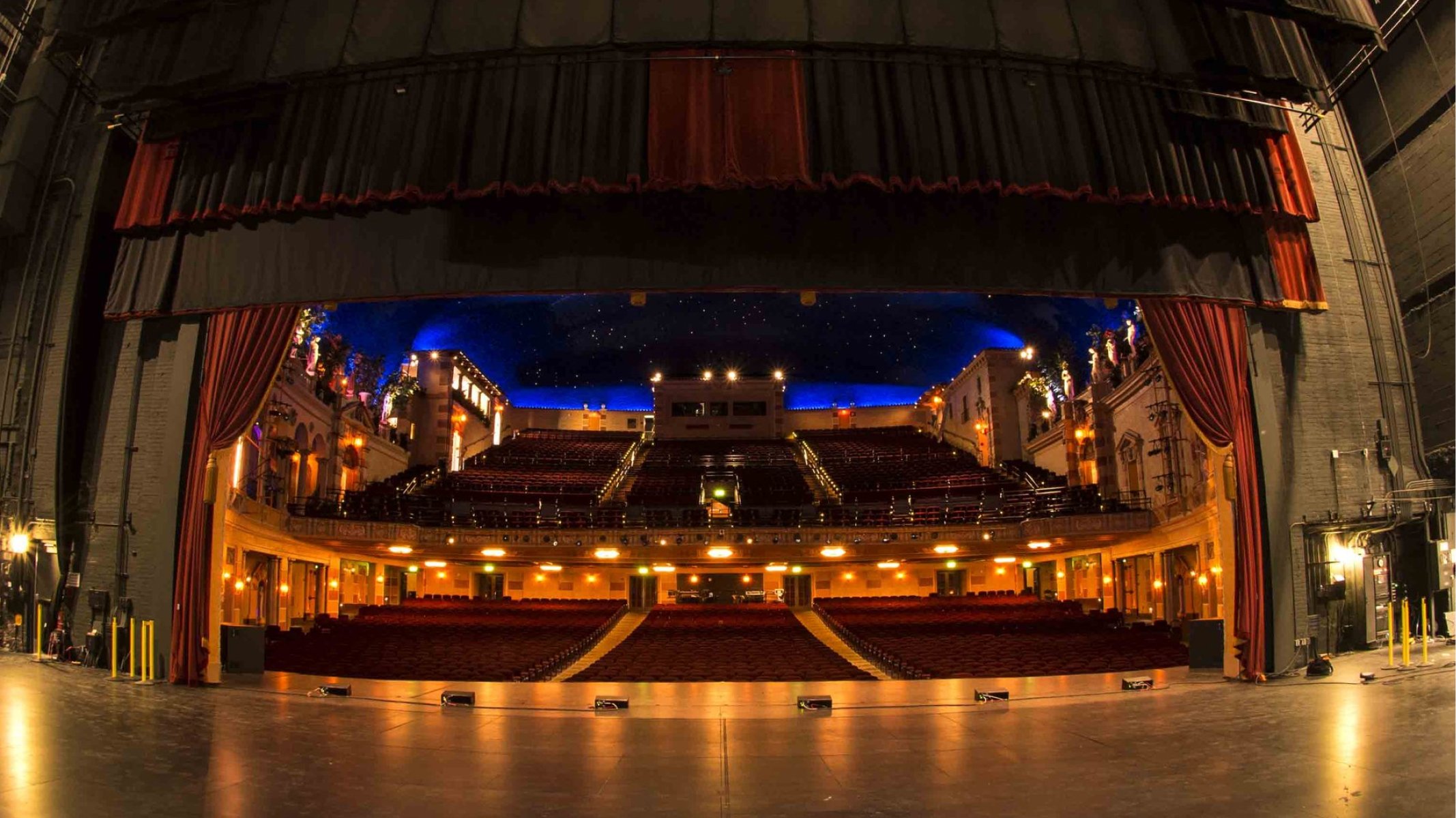 Saenger Theatre Restoration