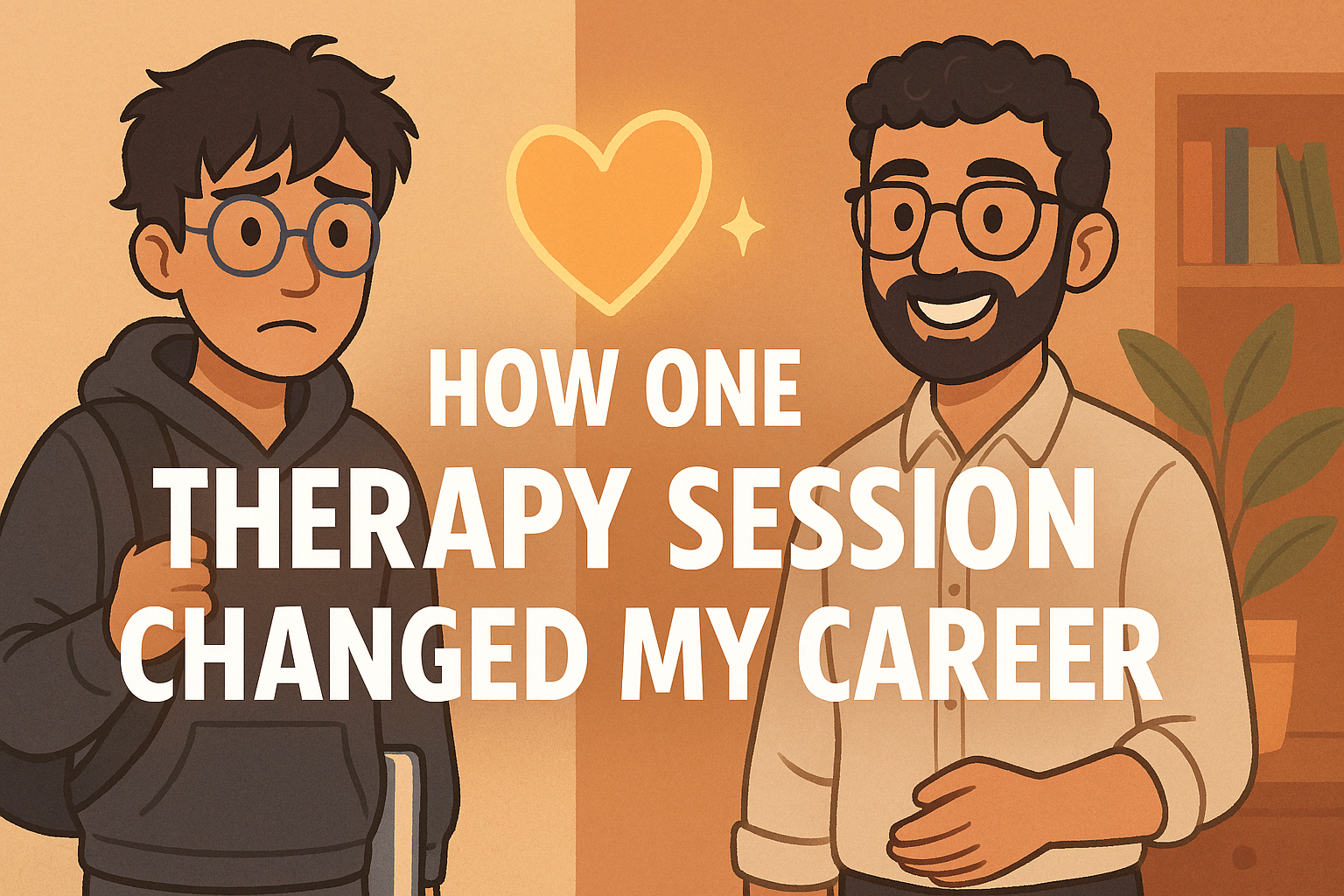 How One Therapy Session Changed My Career