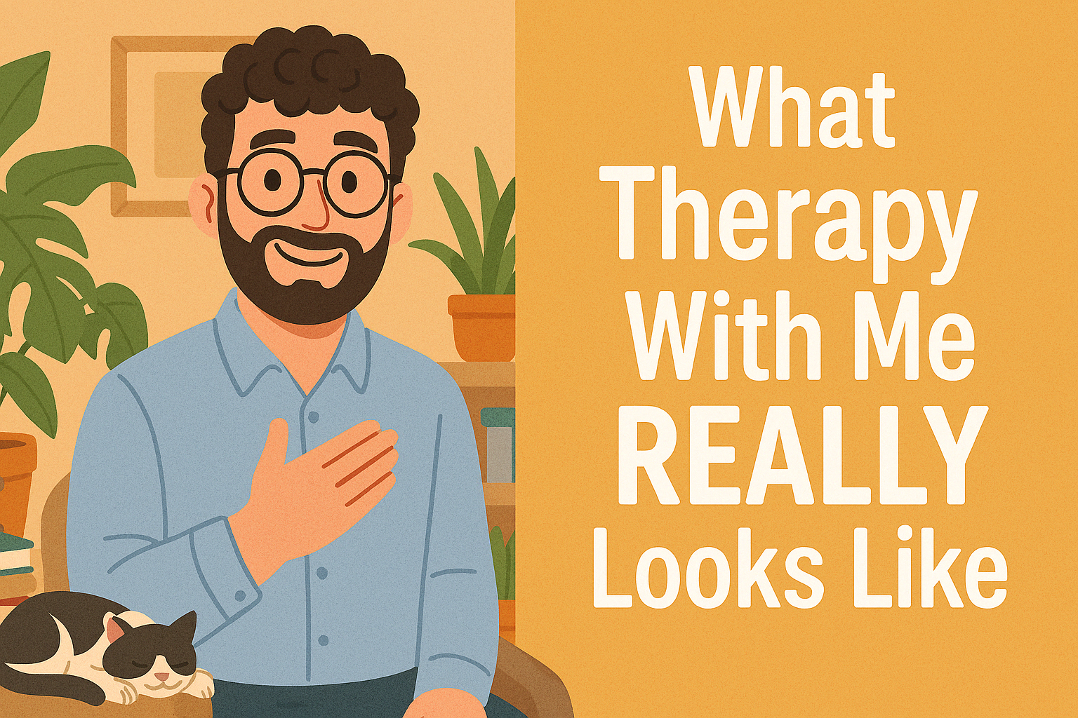 What Therapy With Me Really Looks Like