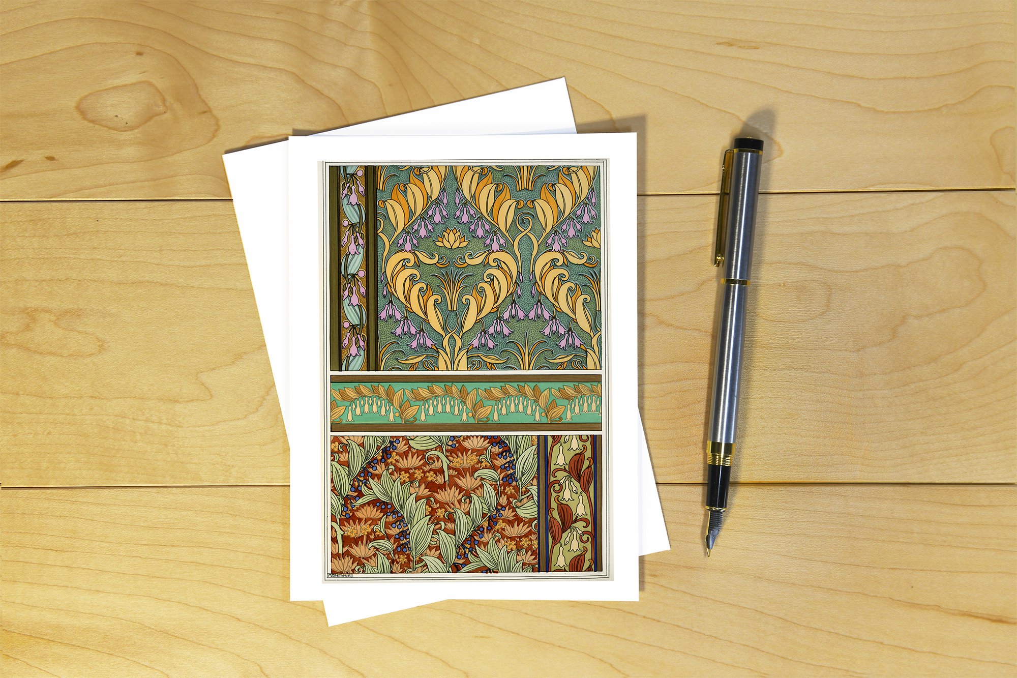 Eugene Grasset: Solomon's Seal - EG 06