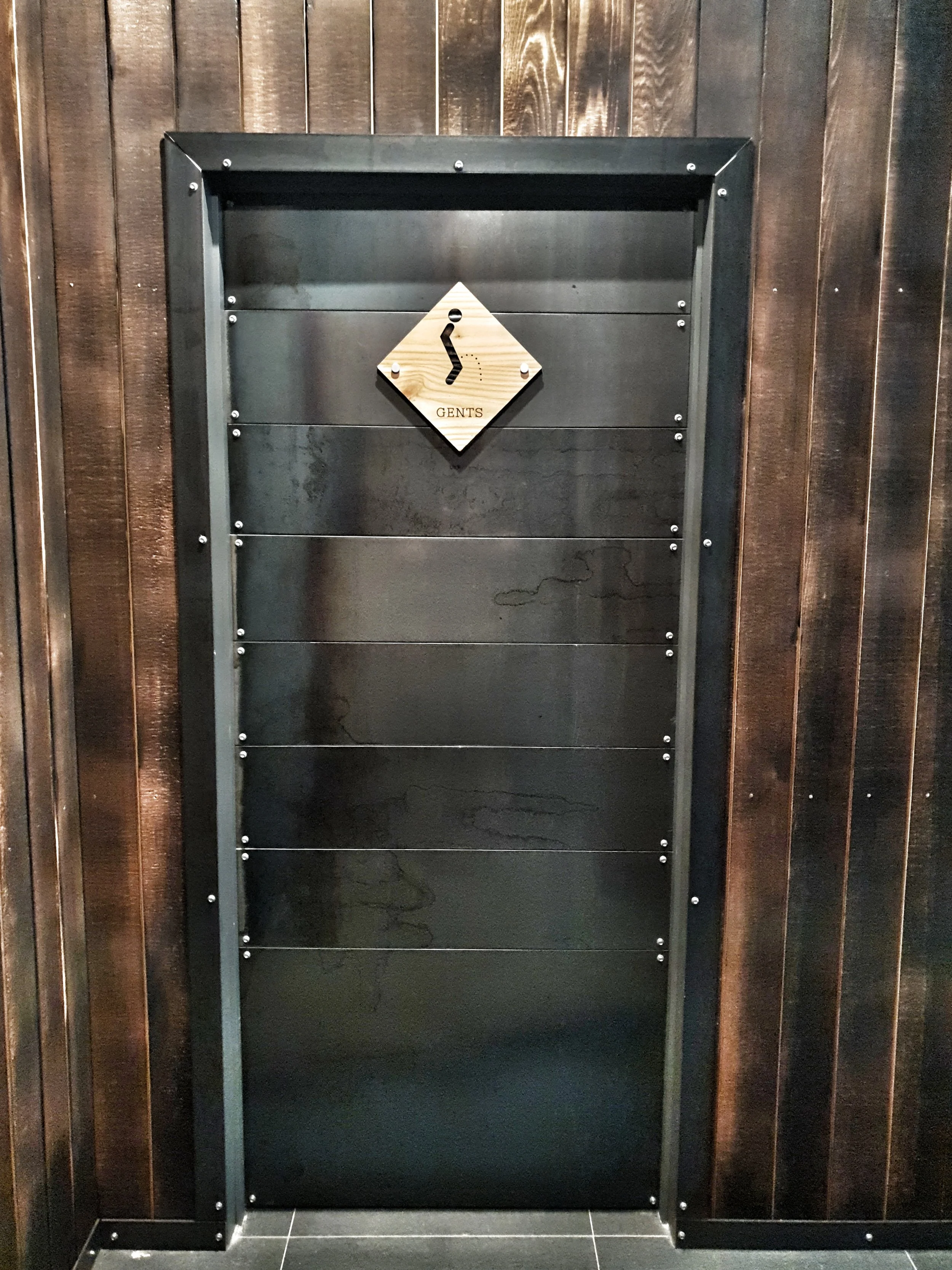 custom steel door queenstown