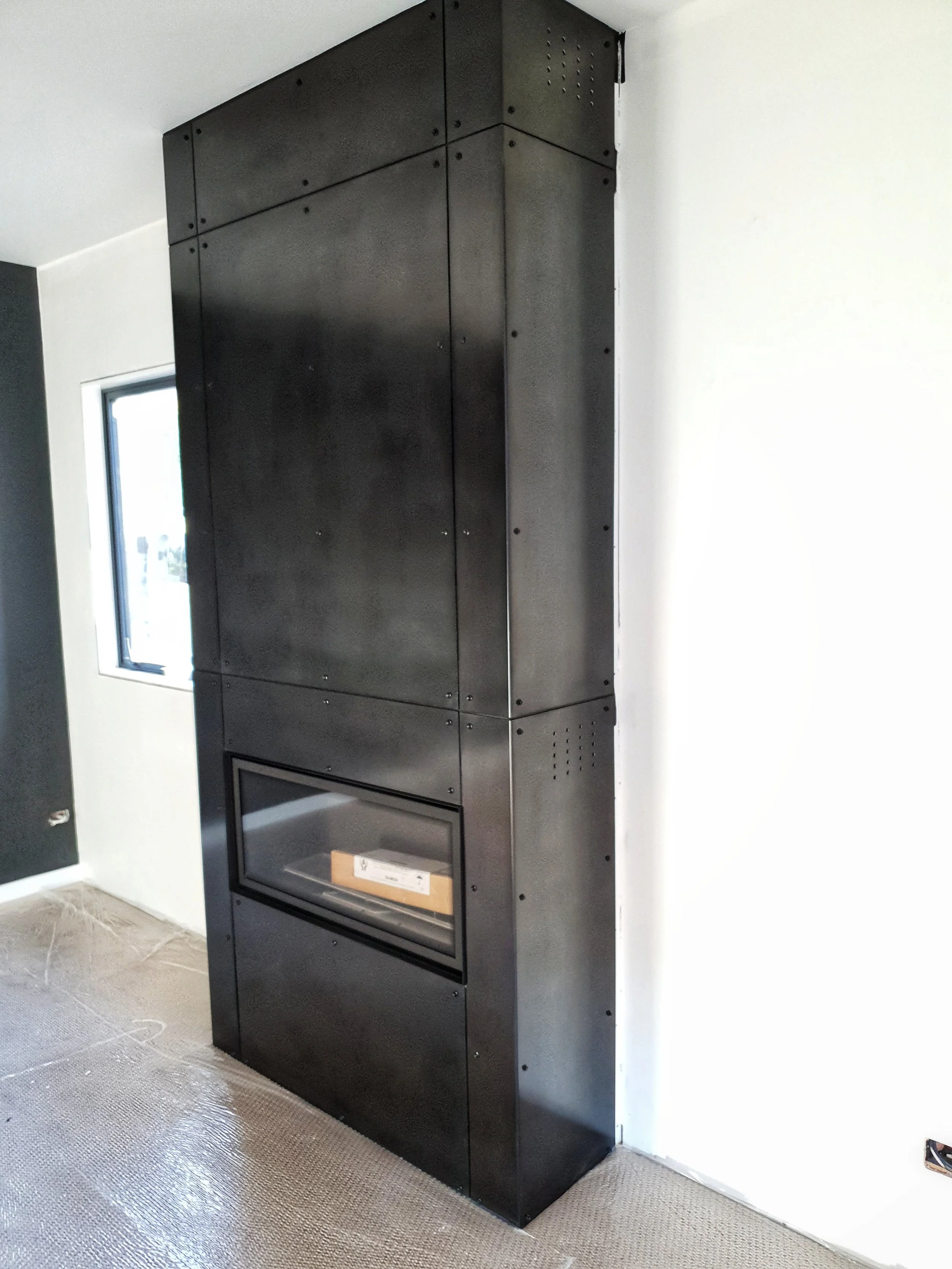 custom fireplace queenstown