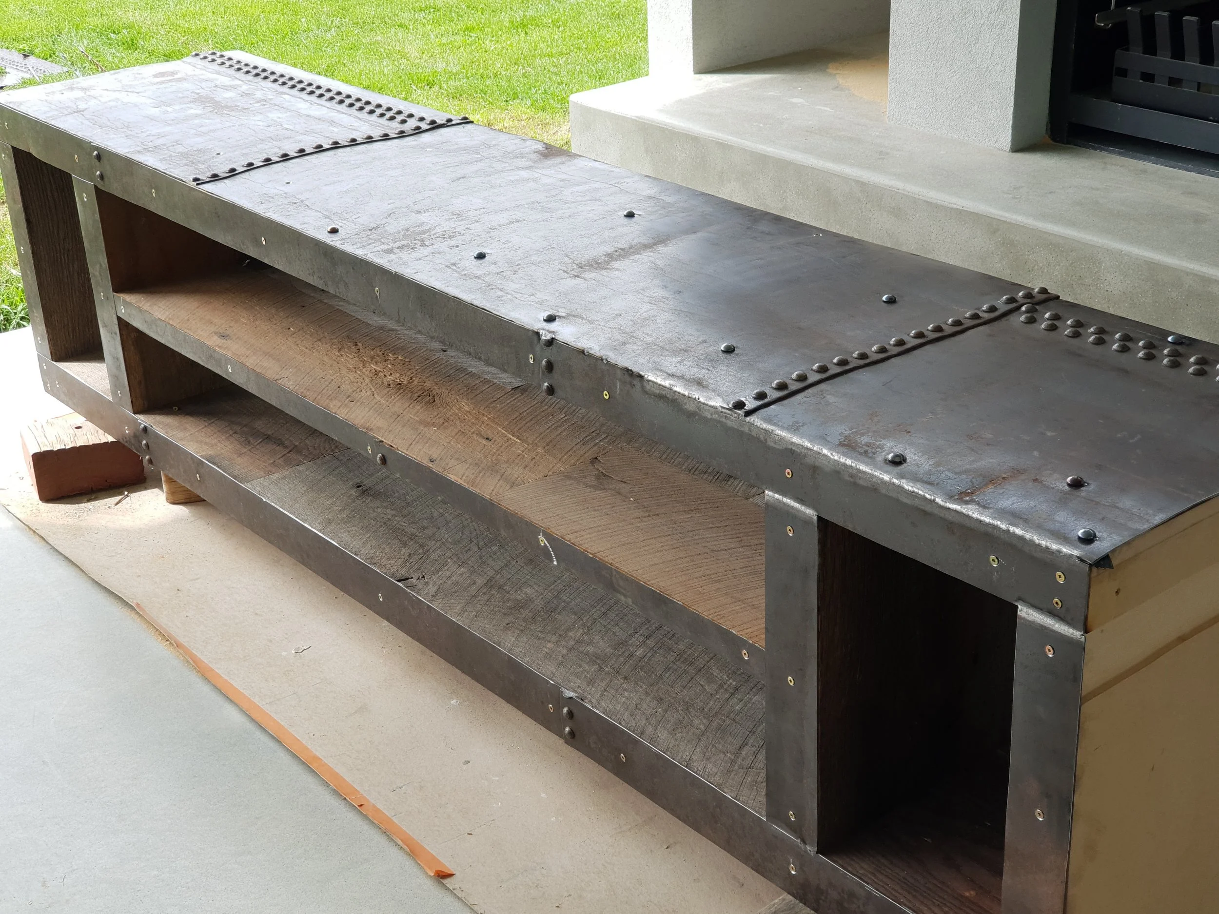bespoke steel furniture